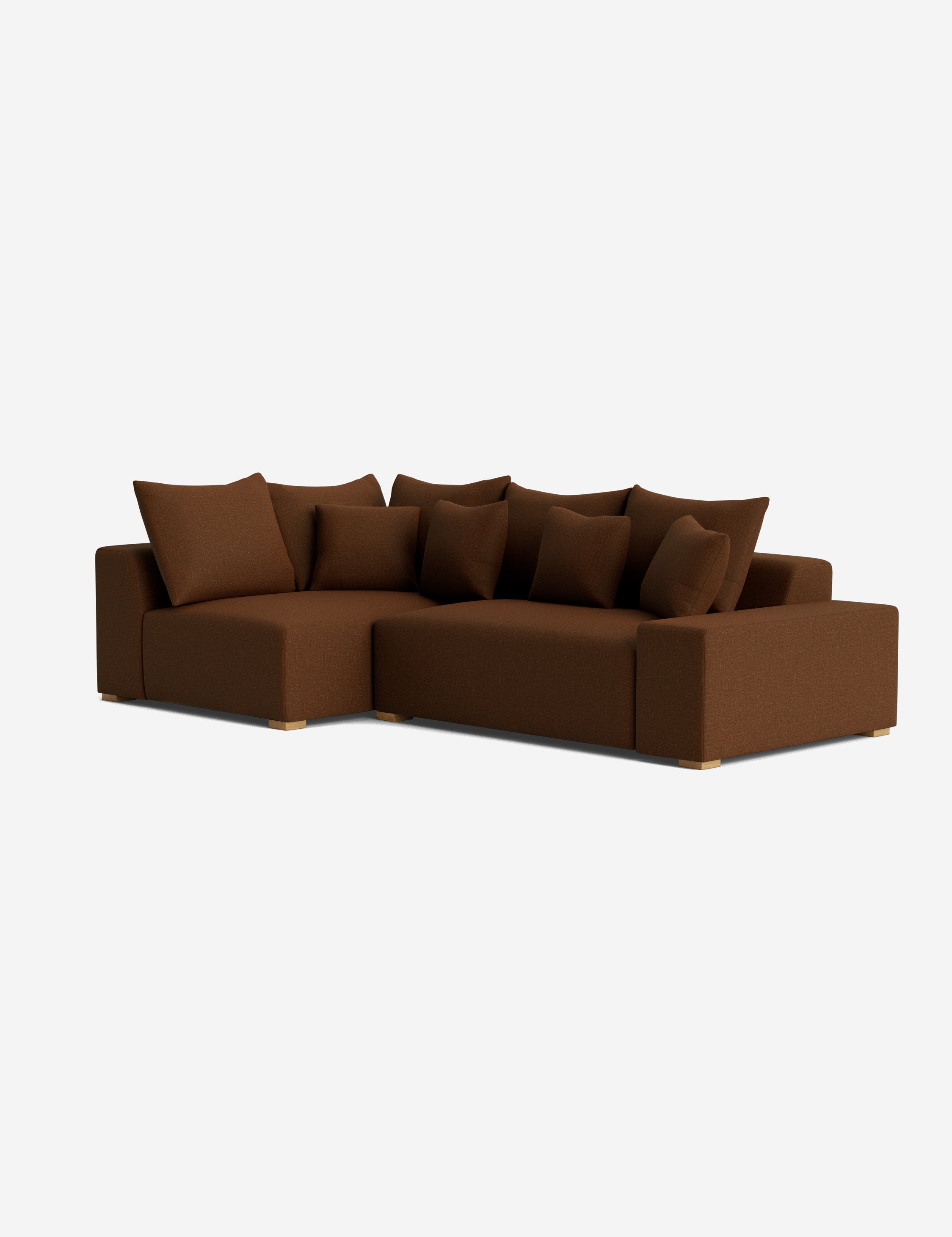 Lulu and Georgia Clayton Sectional Sofa - view 79