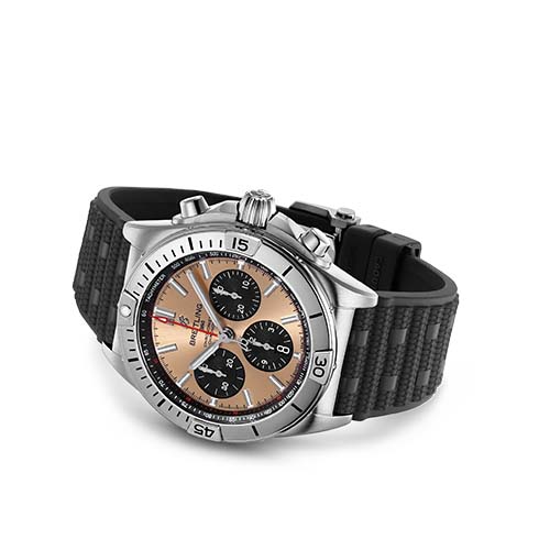 Breitling Chronomat B01 42 DIAL MEN 42mm AB0134101K1S1 - view 3