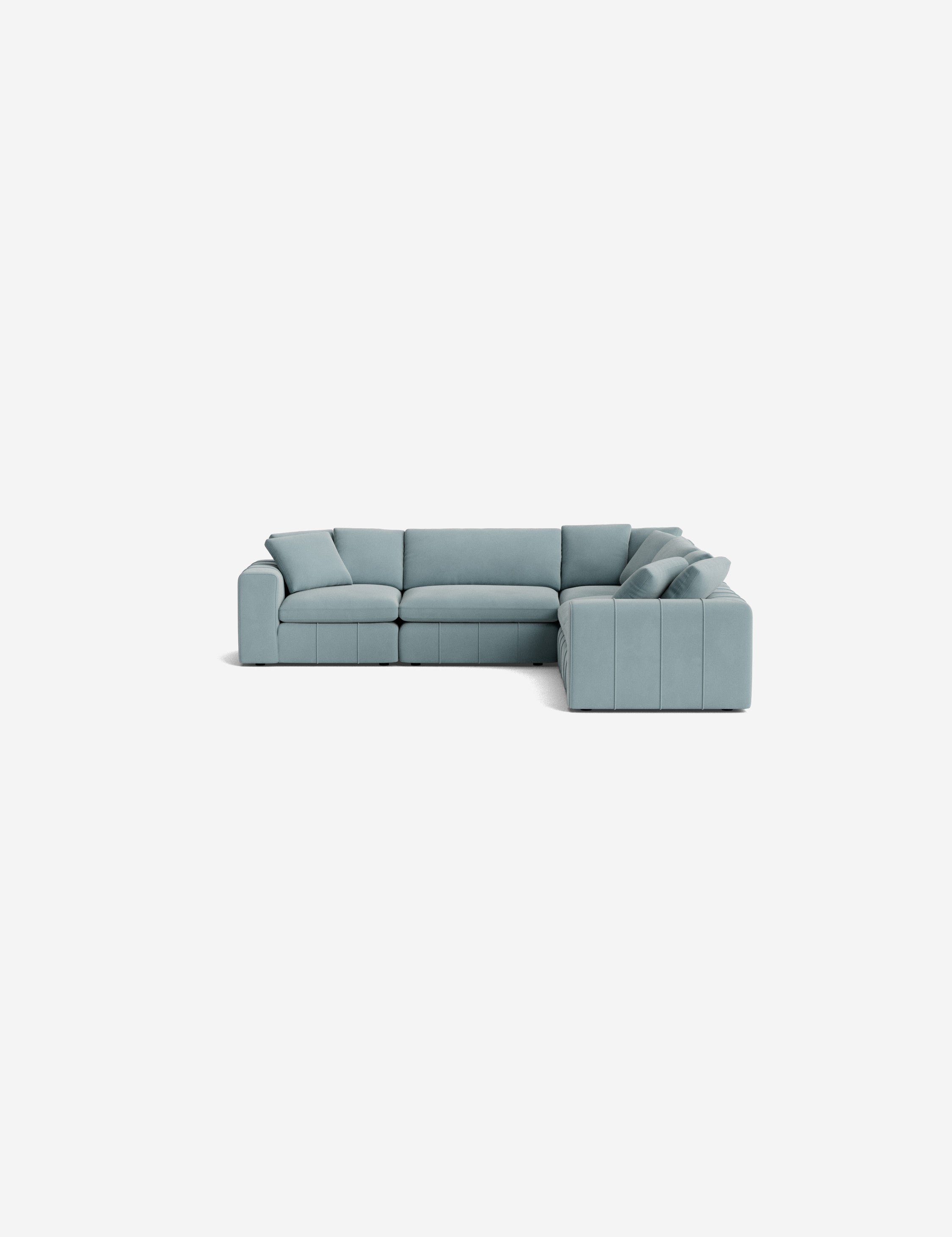 Lulu and Georgia Capella Modular Corner Sectional Sofa - view 125