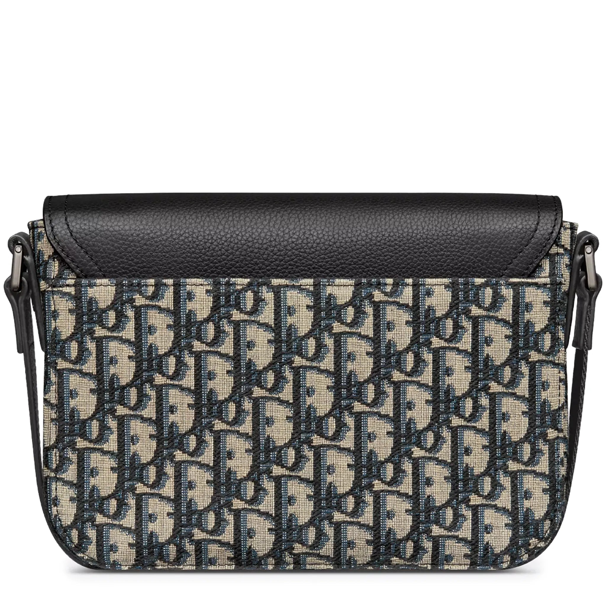 Dior Small Saddle Messenger Beige Bag With Flap - view 2