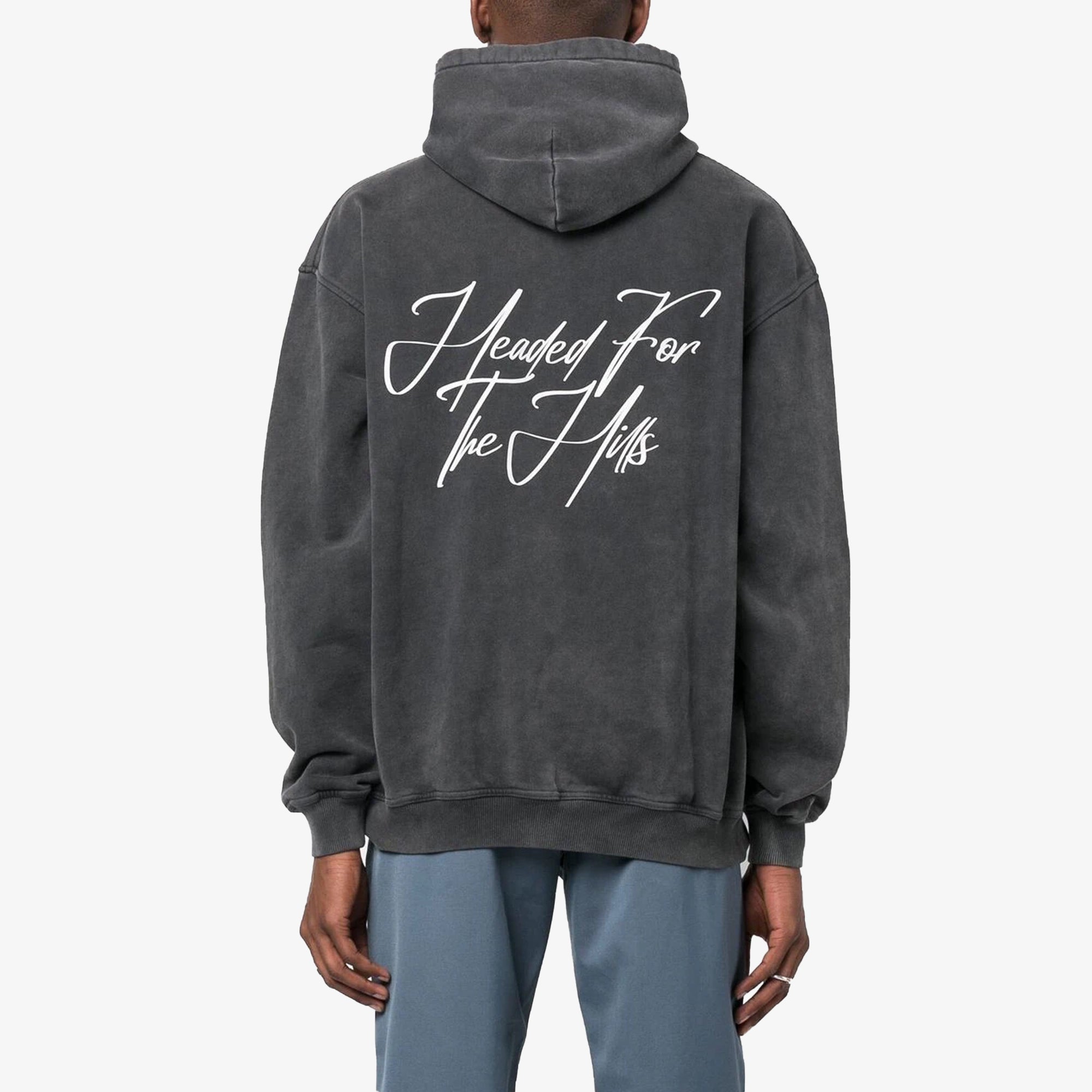 Represent | THE HILLS HOODIE { VINTAGE GREY