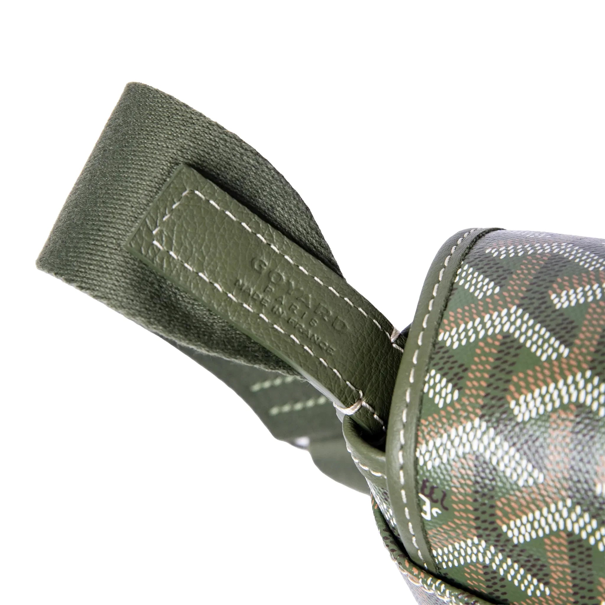 Goyard Capetien MM Khaki Messenger Bag - view 10