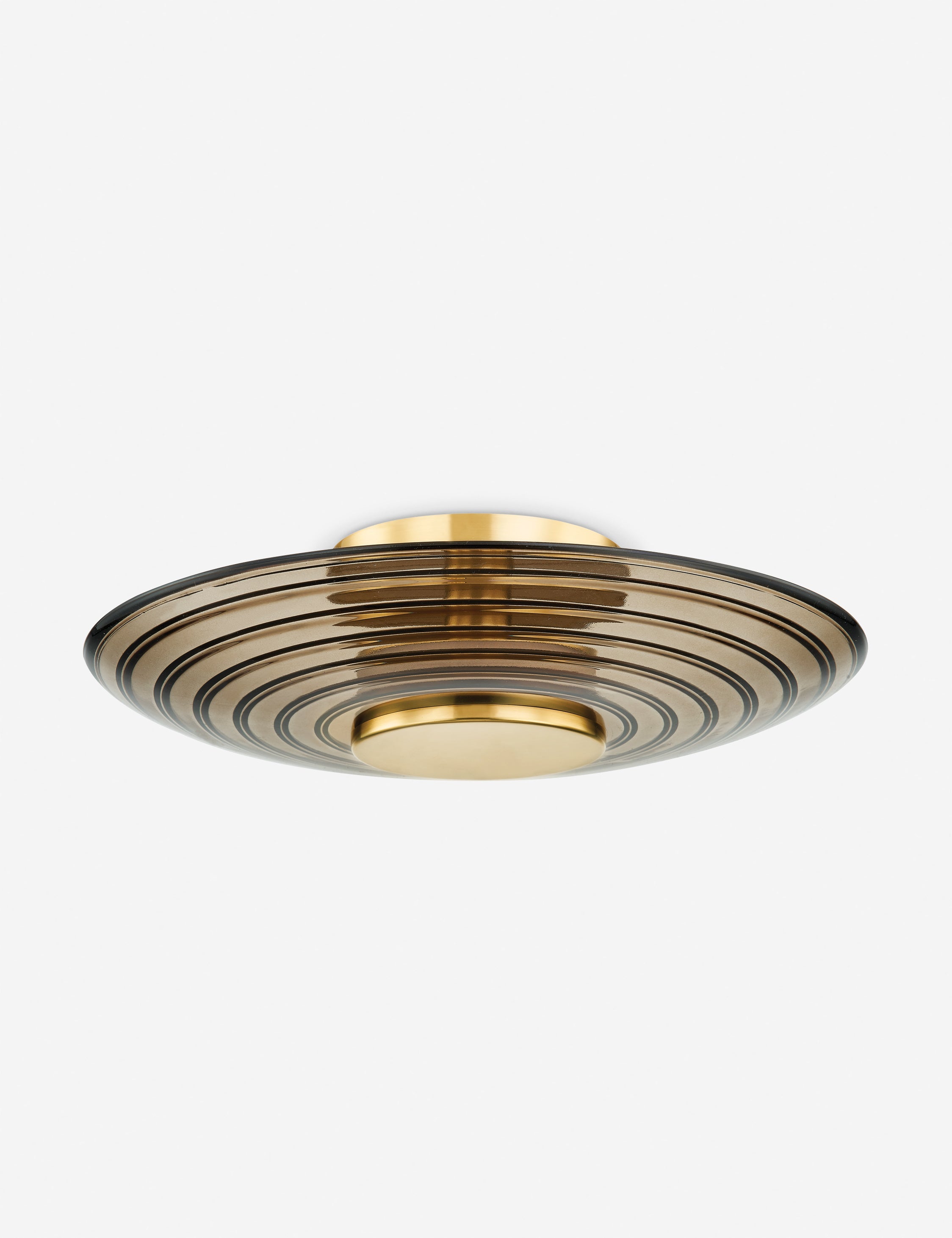 Lulu and Georgia Canales Sconce – Aged Brass - view 4