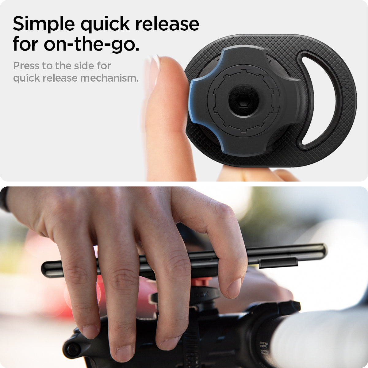 Gearlock MS100 Bike Mount Stem / Handlebar – Black - view 19