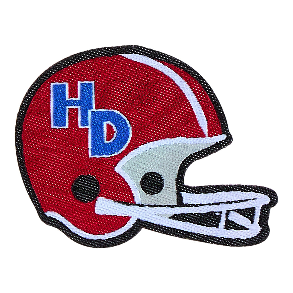 HEYDUDE shoes Football Helmet Patch - Football Helmet Multi