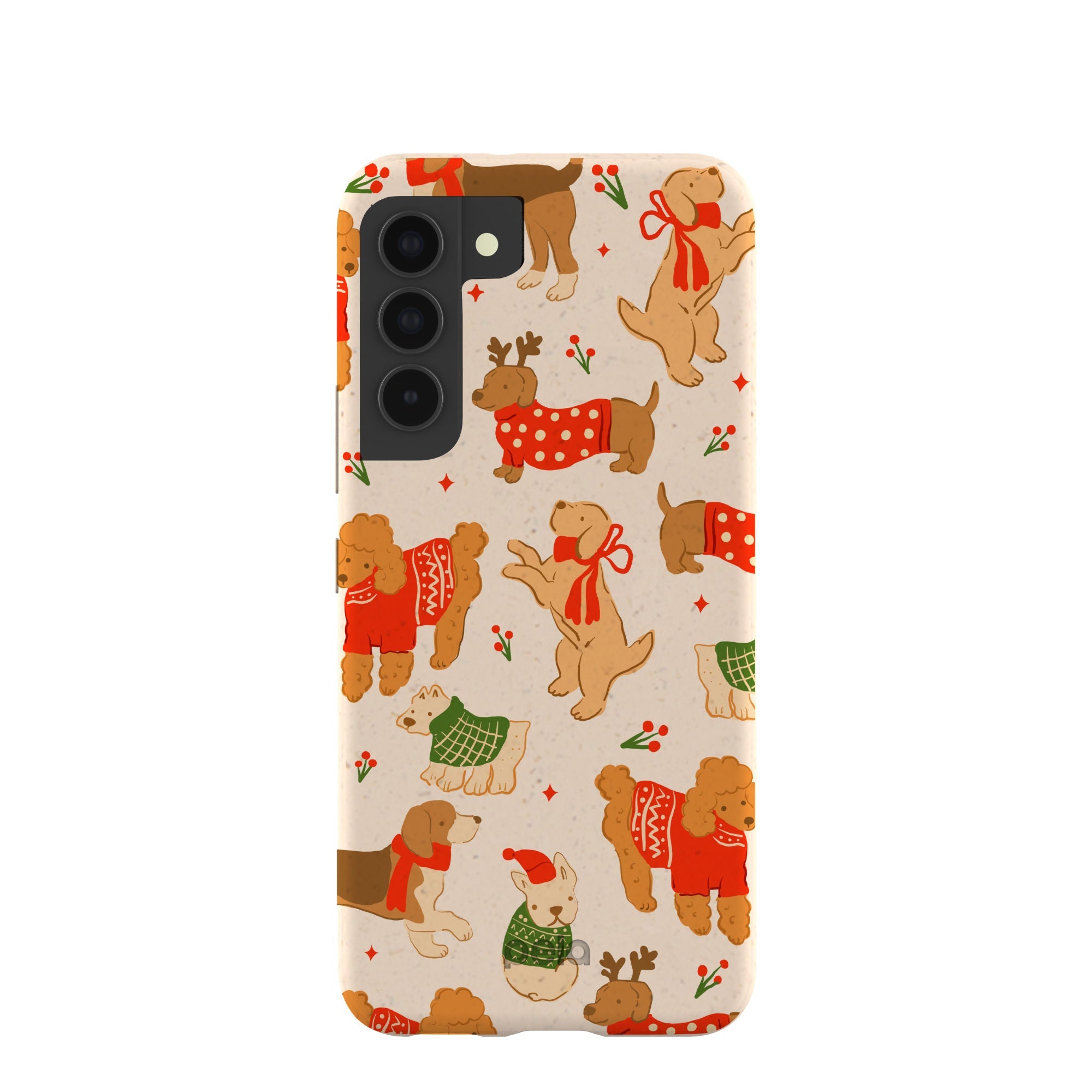 BlackTree Seashell Jolly Doggos Samsung Galaxy S22 Case