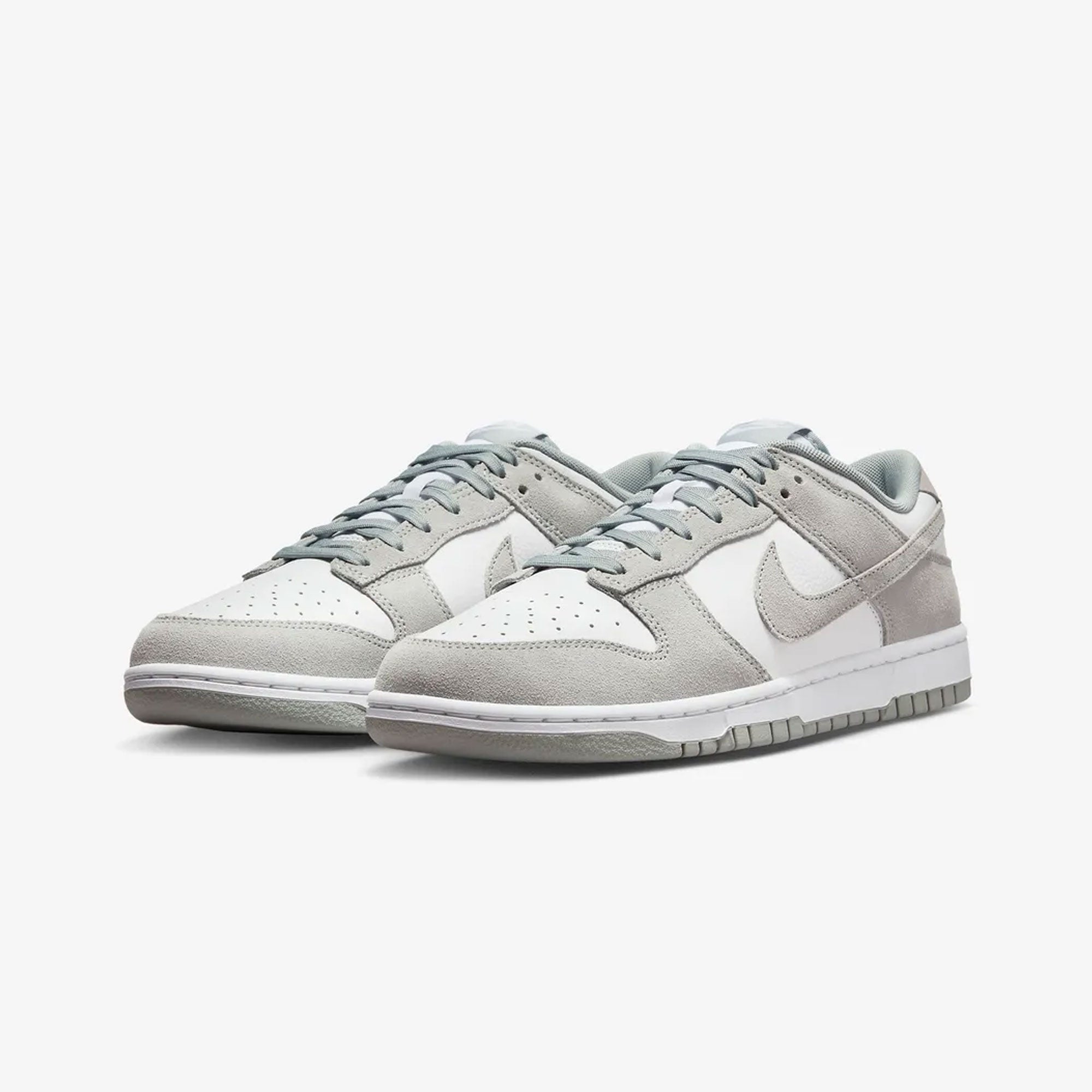 Nike | Dunk Low Retro { White/light Pumice - view 2