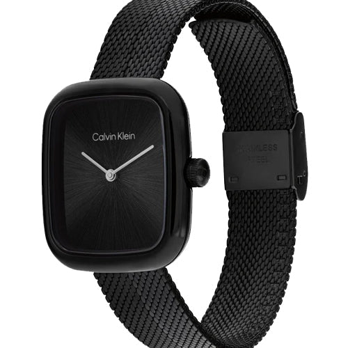 Calvin Klein Adore Black Dial Women 26.7mm 25100100 - view 2