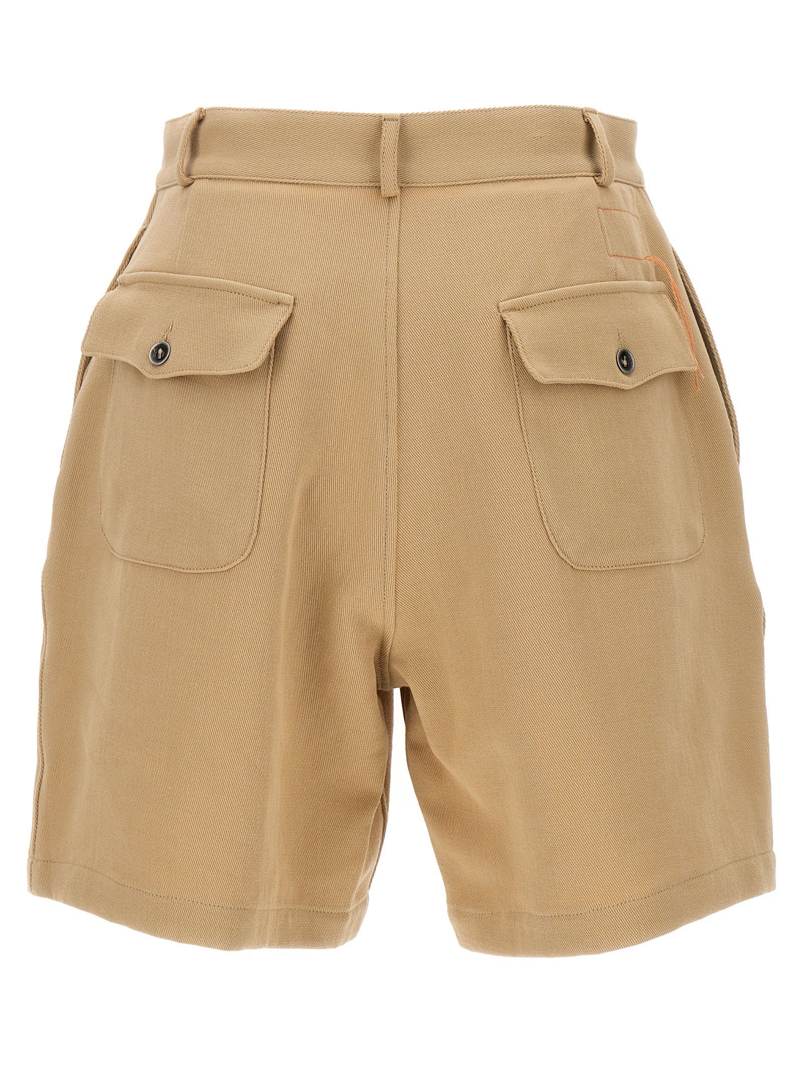 Fortela Jillian Bermuda Shorts – 100% cotton - view 2