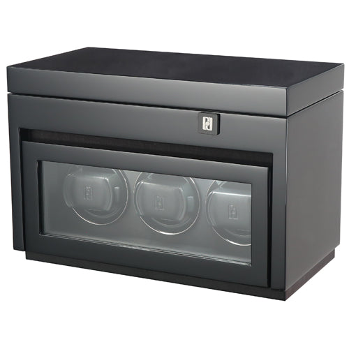 Paul Design Gentlemen 3+5 Black Highgloss - view 2