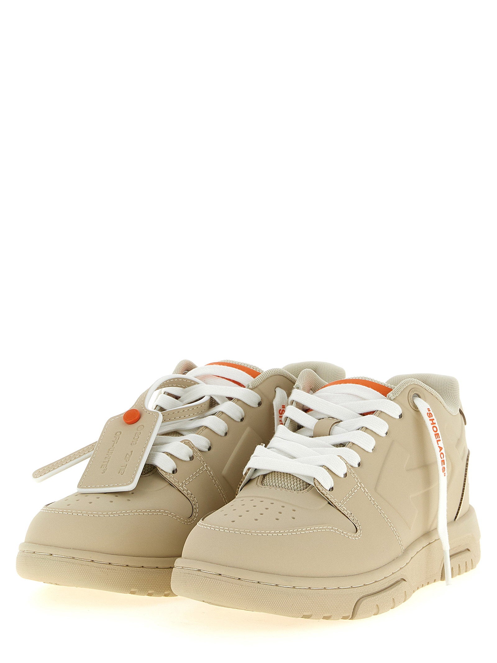 Off White Out Of Office Molded Sneakers - view 2