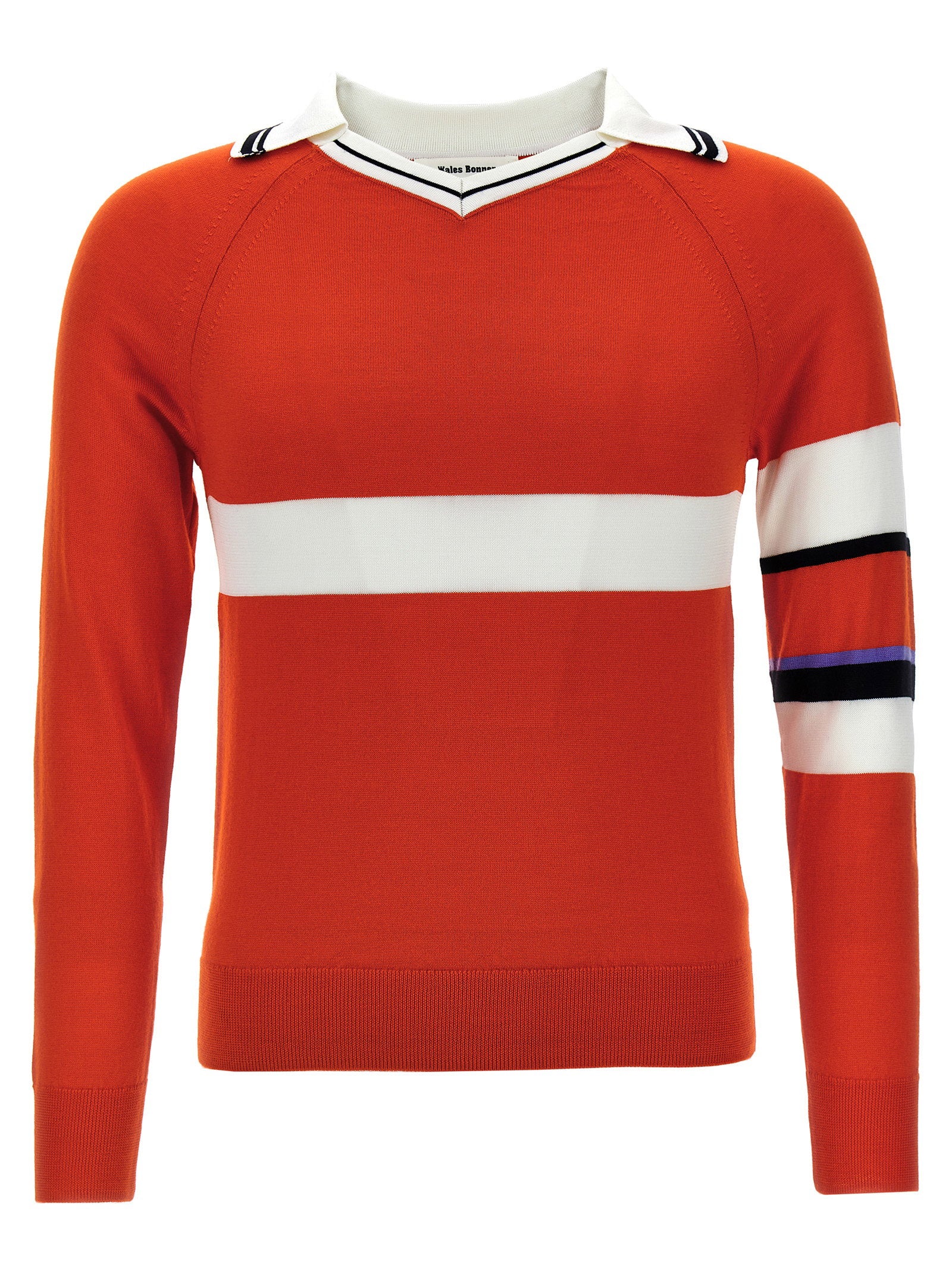 Wales Bonner Calm Sweater – 76% wool, 24% silk
