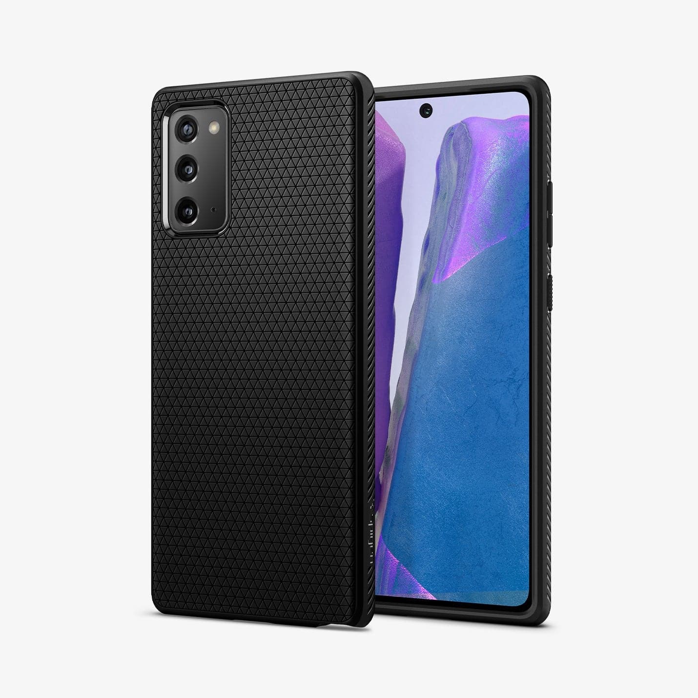 Galaxy Note 20 Series - Liquid Air – Matte Black - view 2
