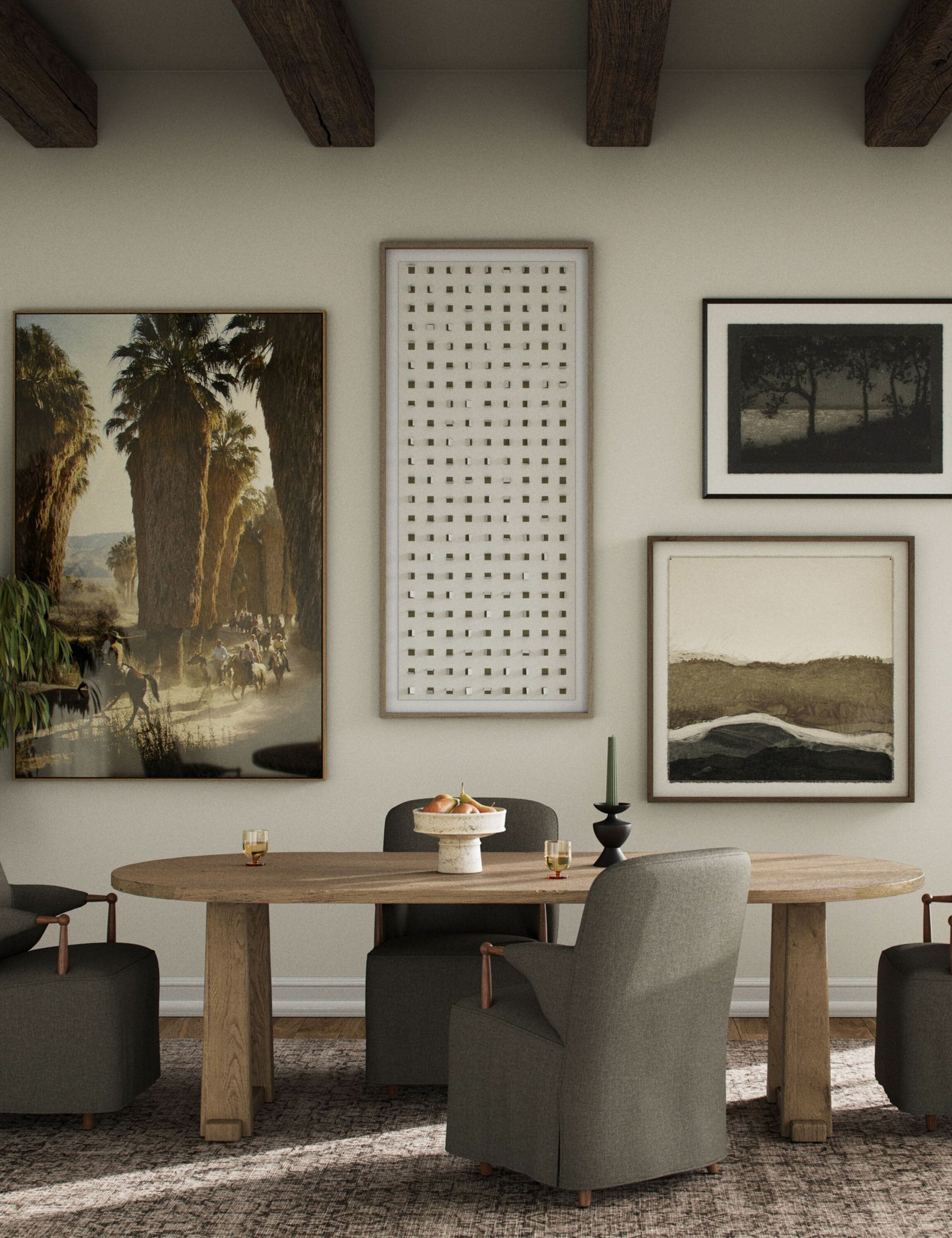 Lulu and Georgia Luminous Serenity Wall Art (Set of 4) by Various Artists - view 2