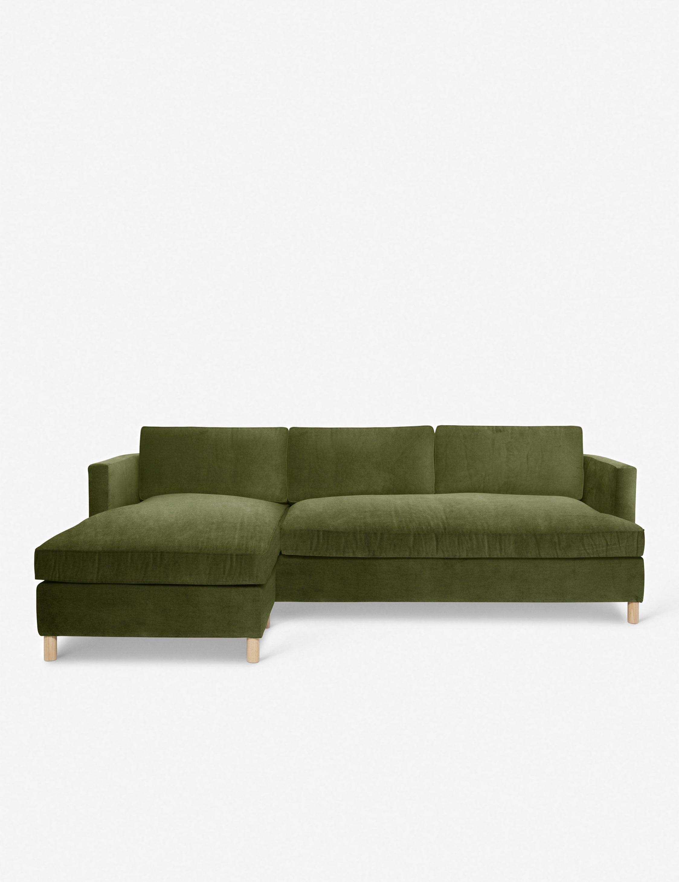 Lulu and Georgia Belmont Sectional Sofa by Ginny Macdonald - view 16