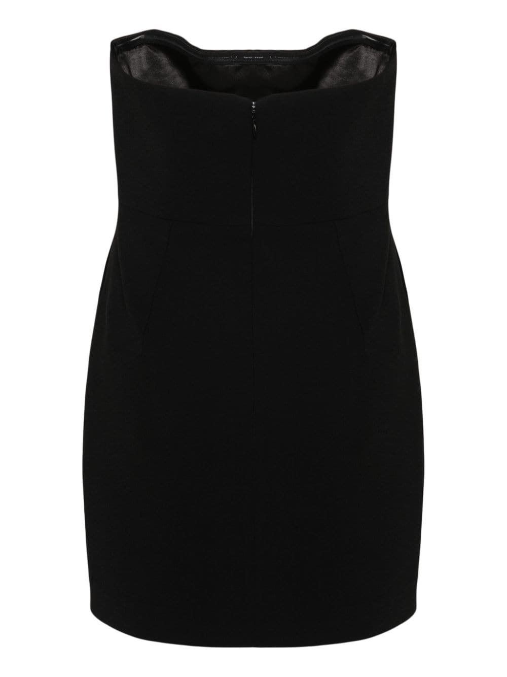 The New Arrivals By Ilkyaz Ozel Elea crepe mini dress - view 2
