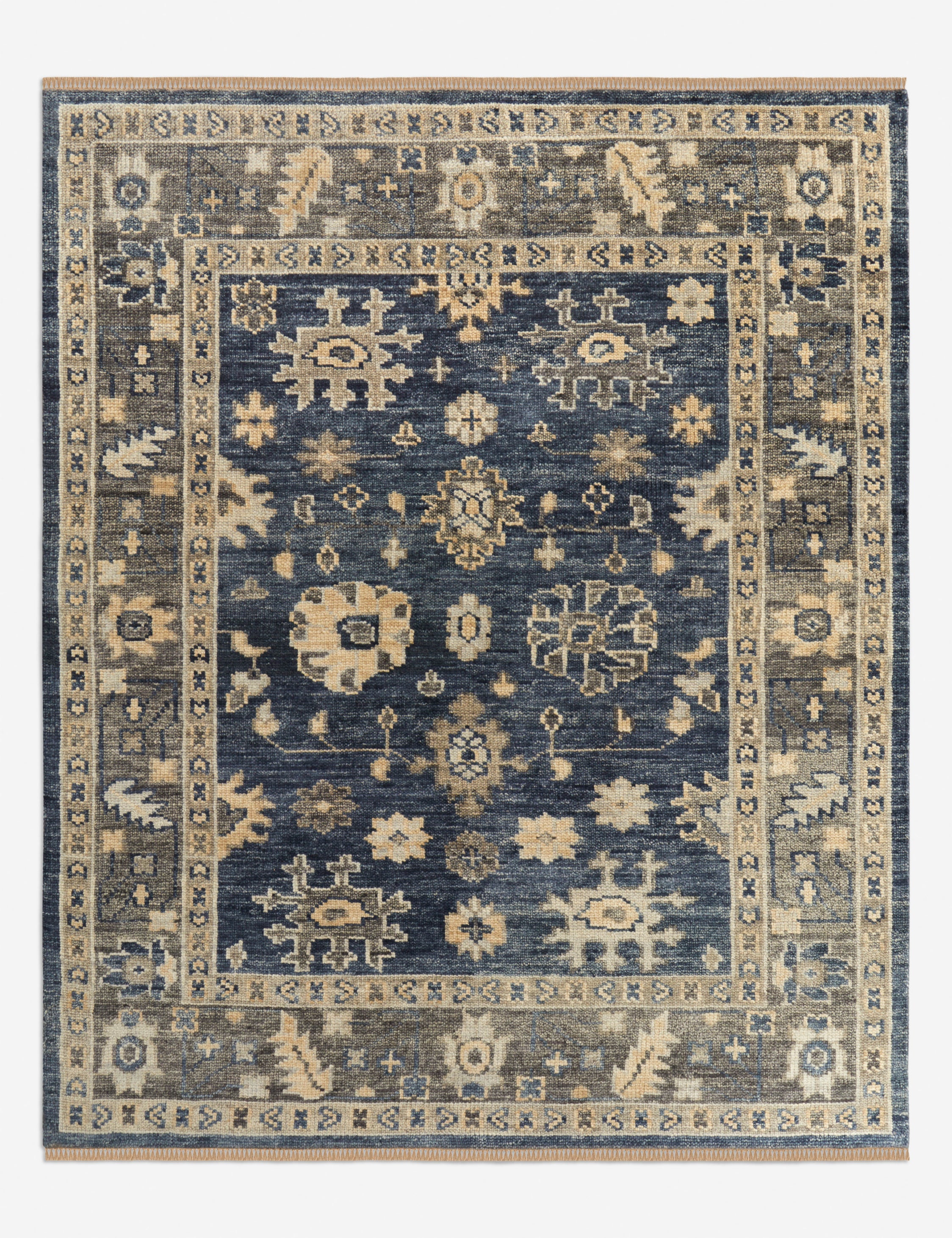 Lulu and Georgia Bridger Hand-Knotted Wool Rug