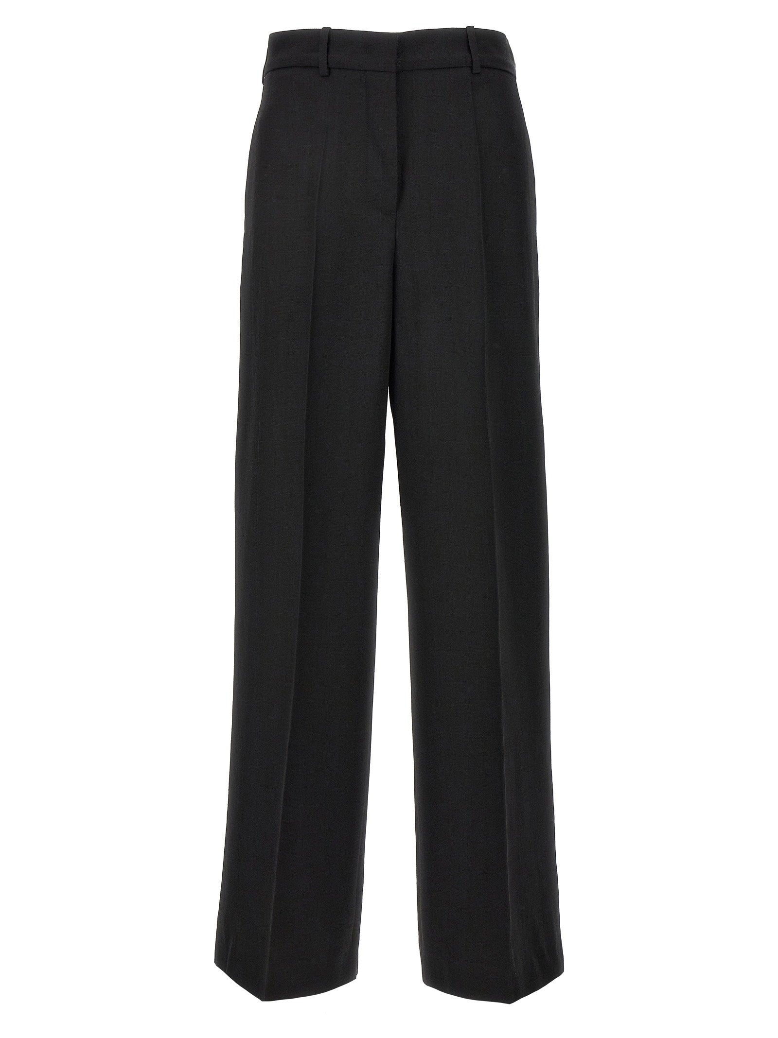 Jil Sander 61 Trousers – 58% viscose, 42% silk