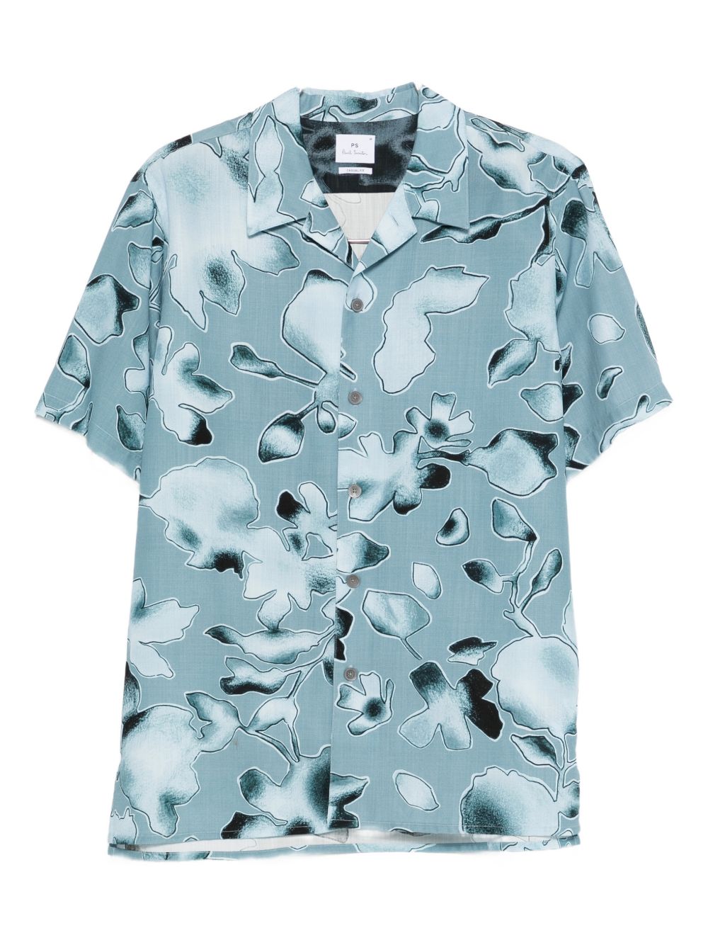 Ps By Paul Smith Printed shirt – 94% LYOCELL 6% COTTON