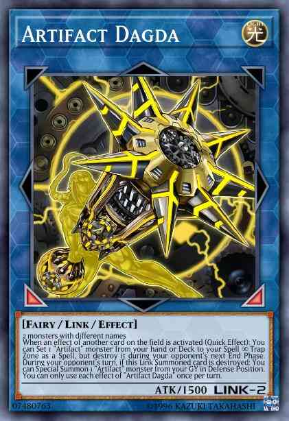 Yu-Gi-Oh! Artifact Dagda - DUOV-EN019 - Ultra Rare - 1st Edition