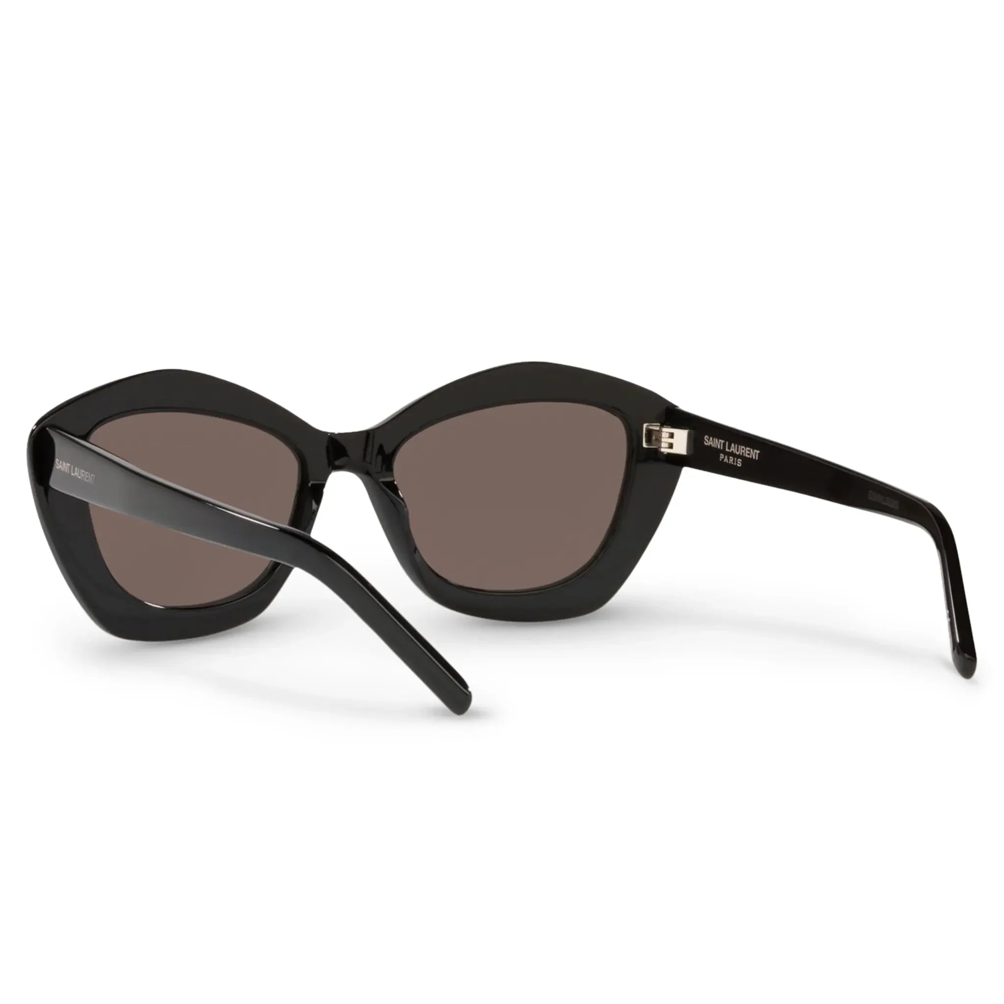 Saint Laurent SL 68 001 Cat Eye Black Sunglasses - view 4