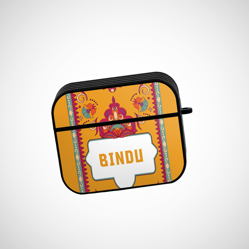 Cover It Up Custom Desi Glass Airpods Pro 2 Case Covers