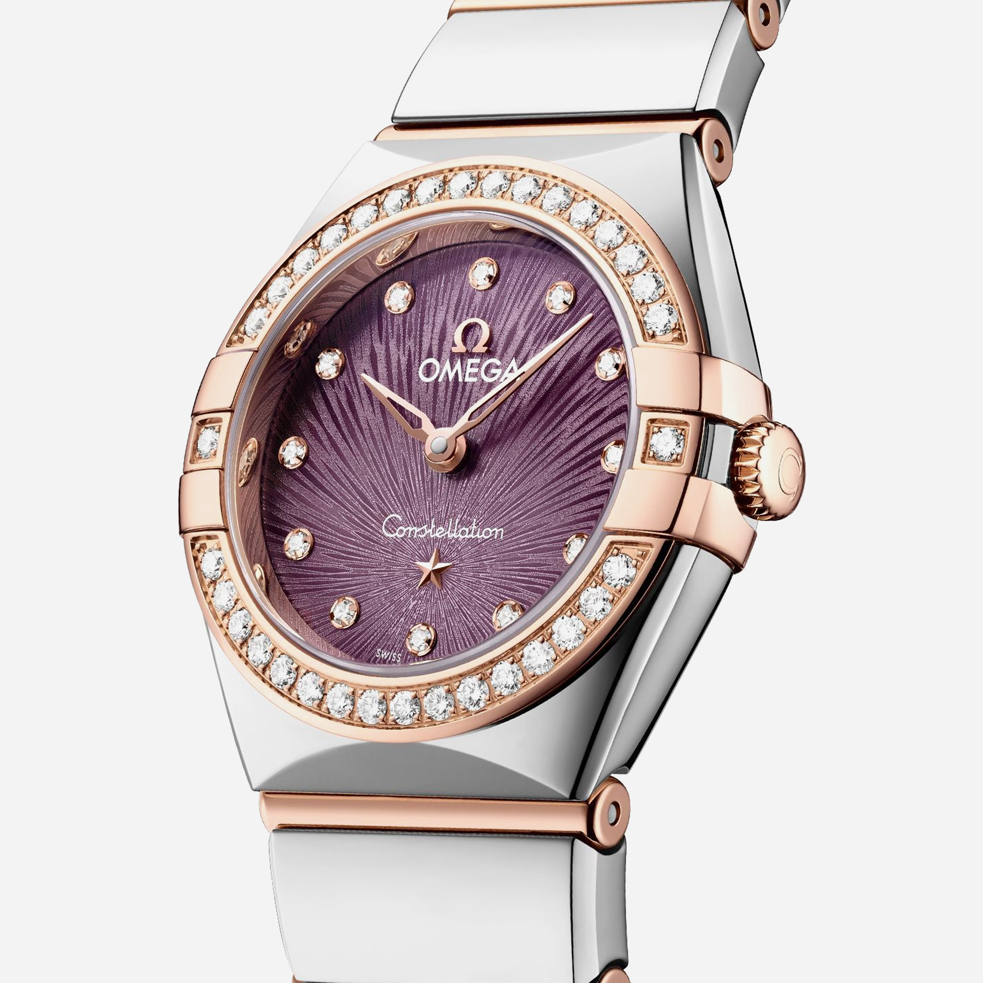 Omega Constellation Purple 131.25.25.60.60.002 - view 2
