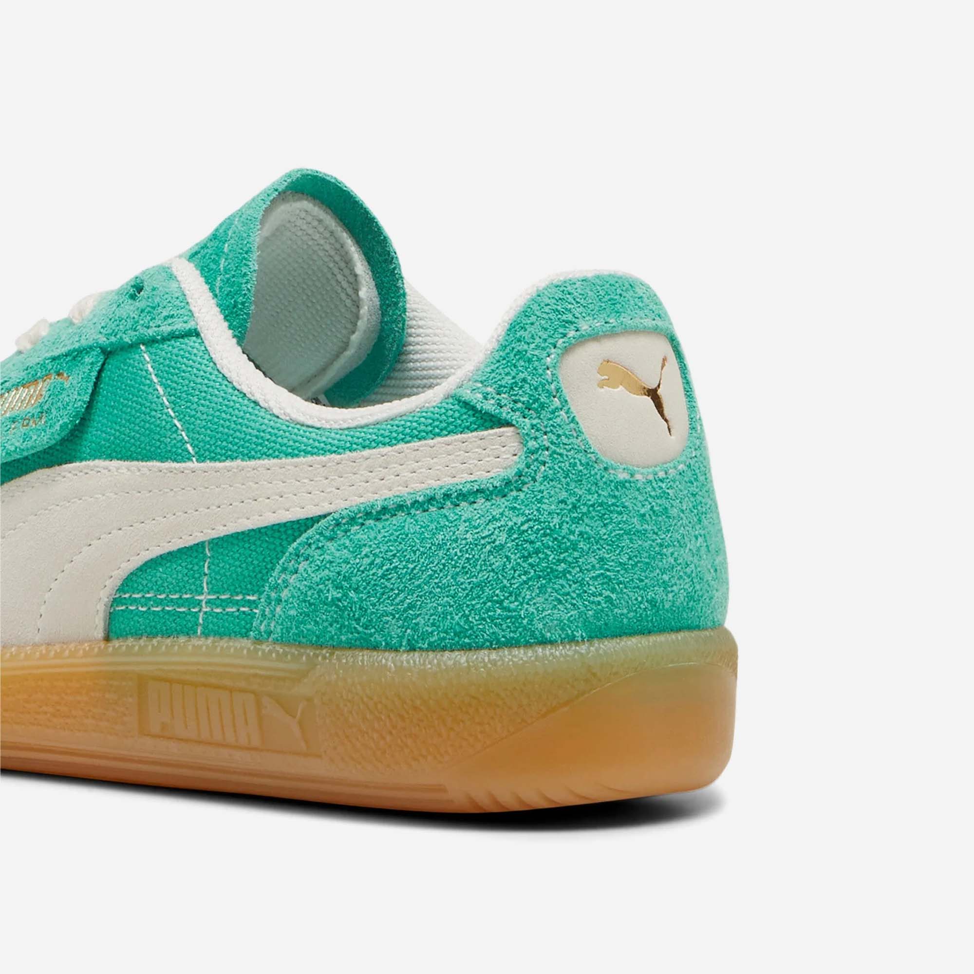 Puma Palermo Lth Unisex Sneakers Jade Frost-Frosted Ivory-Gum - view 4