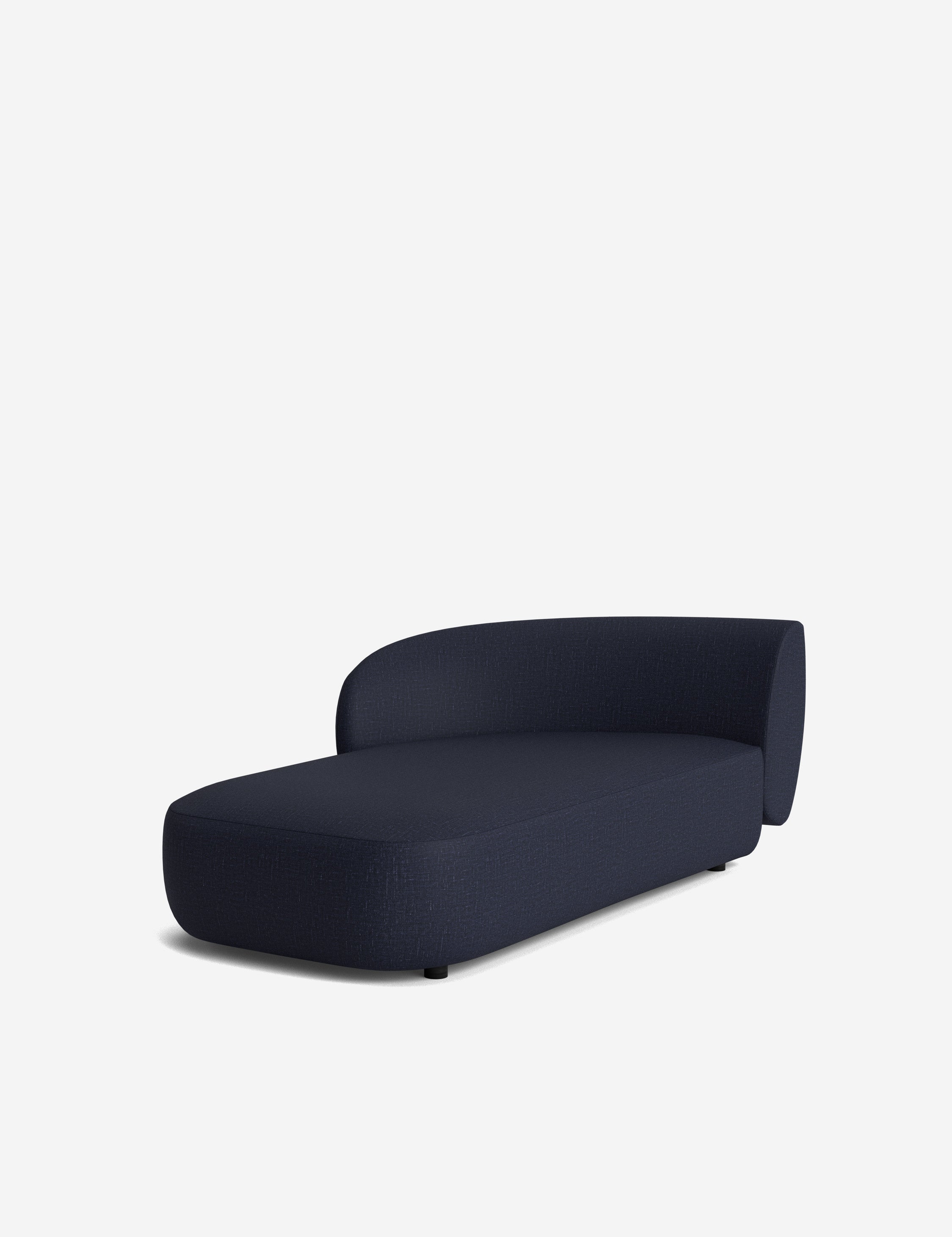 Lulu and Georgia Claret Modular Left Chaise - view 171