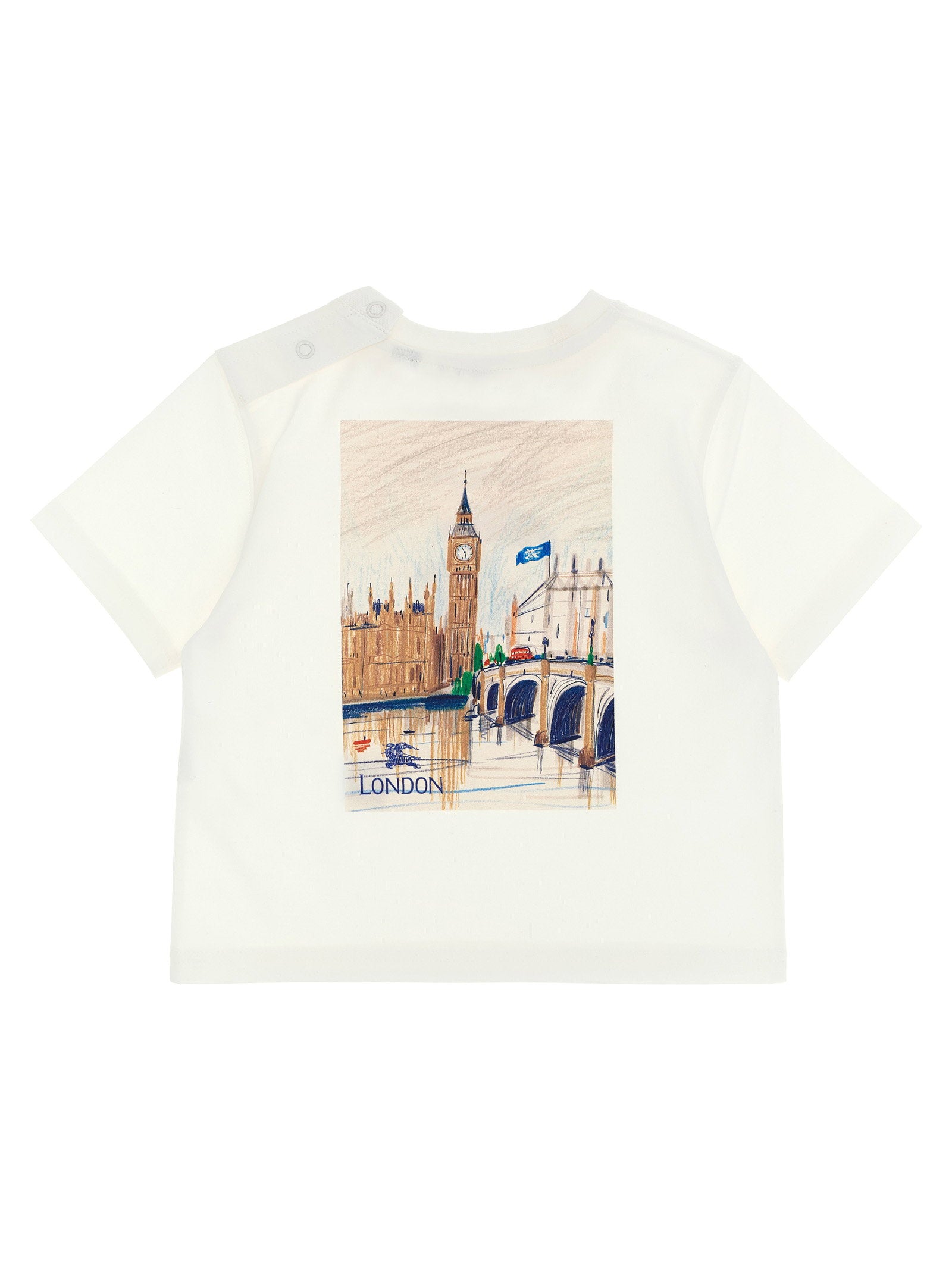 Burberry Cedar London T-shirt – 100% cotton - view 2