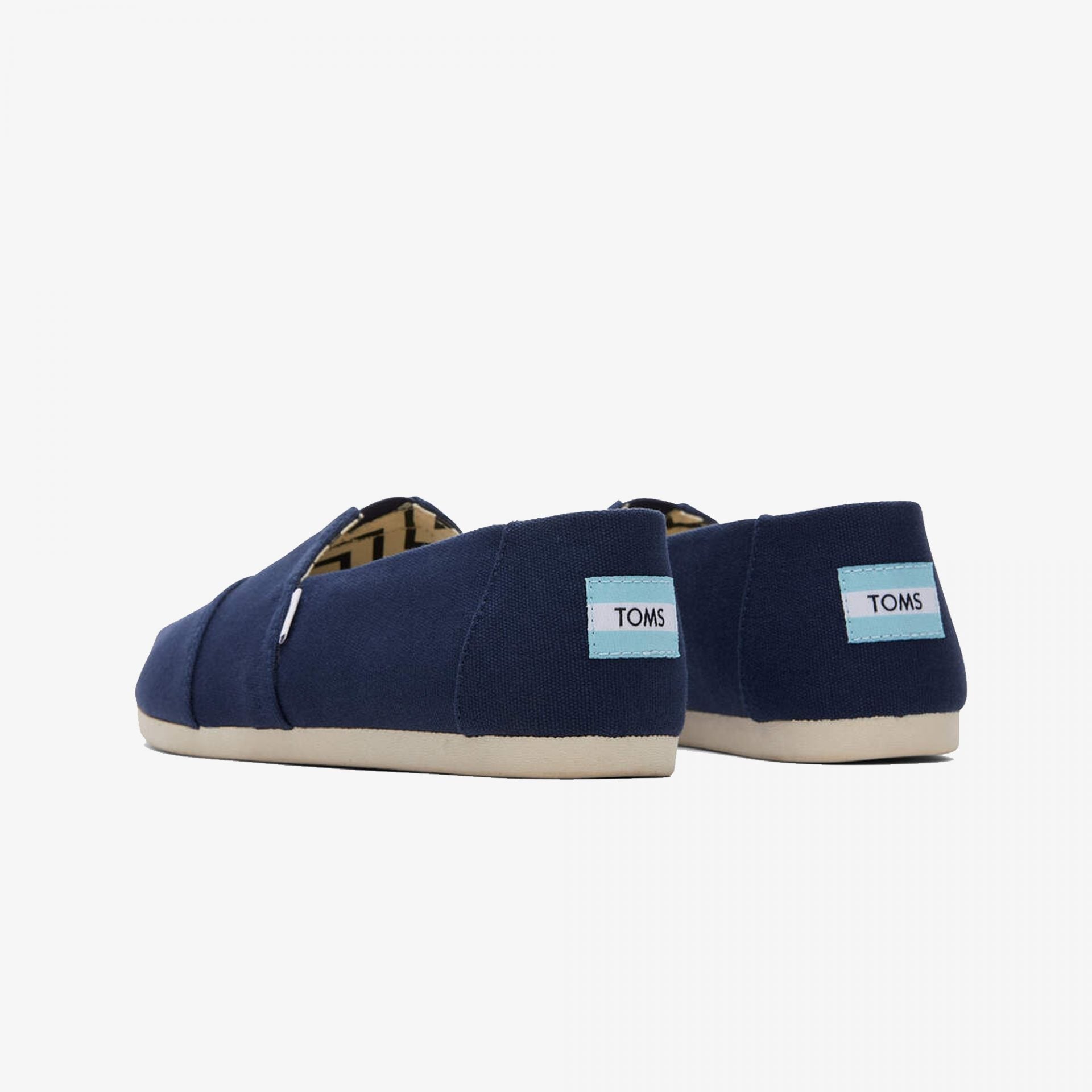 Toms | ALPARGATA RECYCLED COTTON CANVAS { MAASTRICHTNAVY - view 2