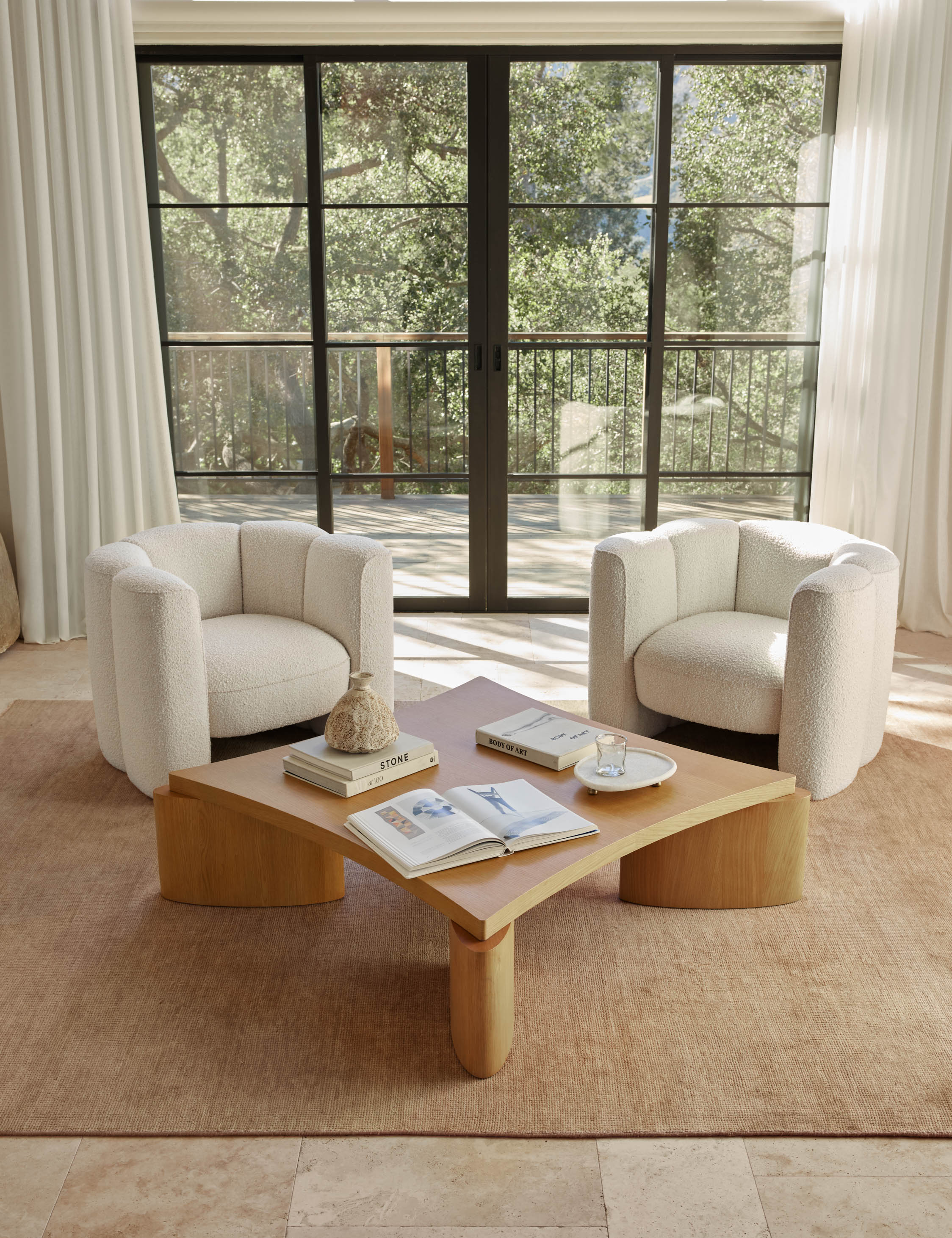 Lulu and Georgia Lu Coffee Table by Eny Lee Parker - view 3