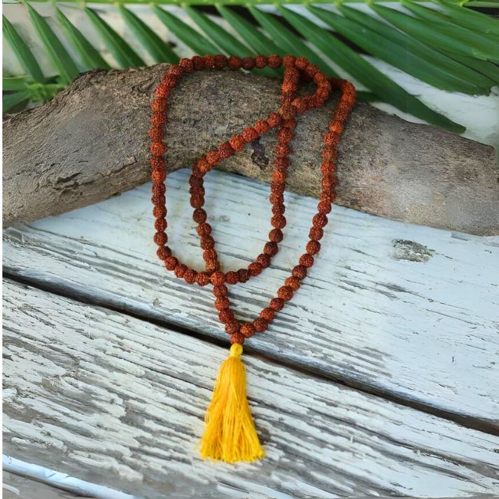 Soultheory Rudraksha Mala - 108+1 Beads