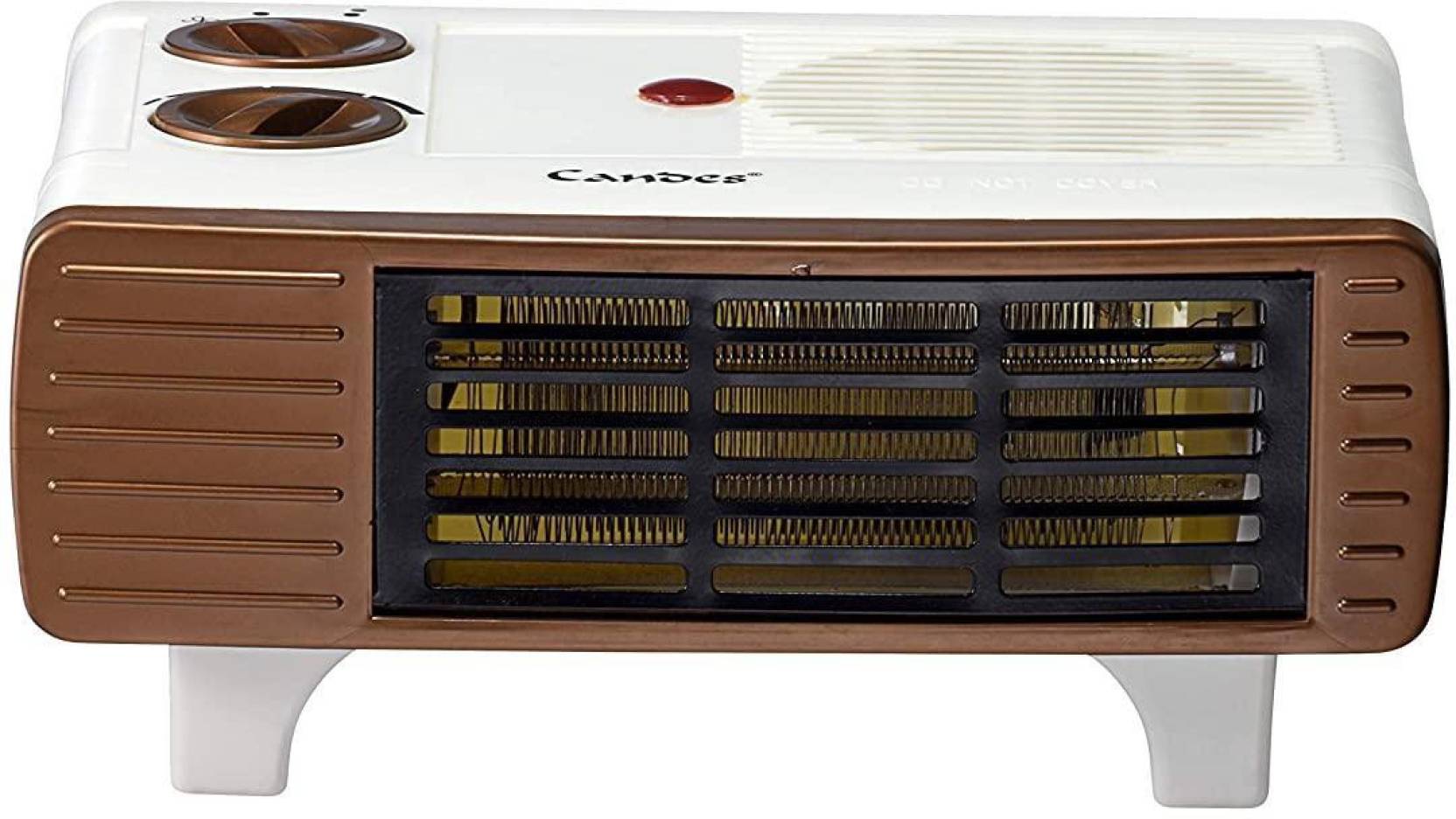 Candes Blow Hot Fan Room Heater (B2B) – White
