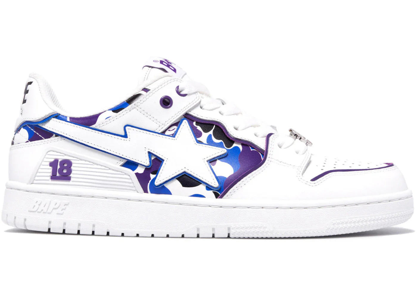 BAPE A Bathing Ape Sk8 Sta Hong Kong 18th Anniversary (Women's)