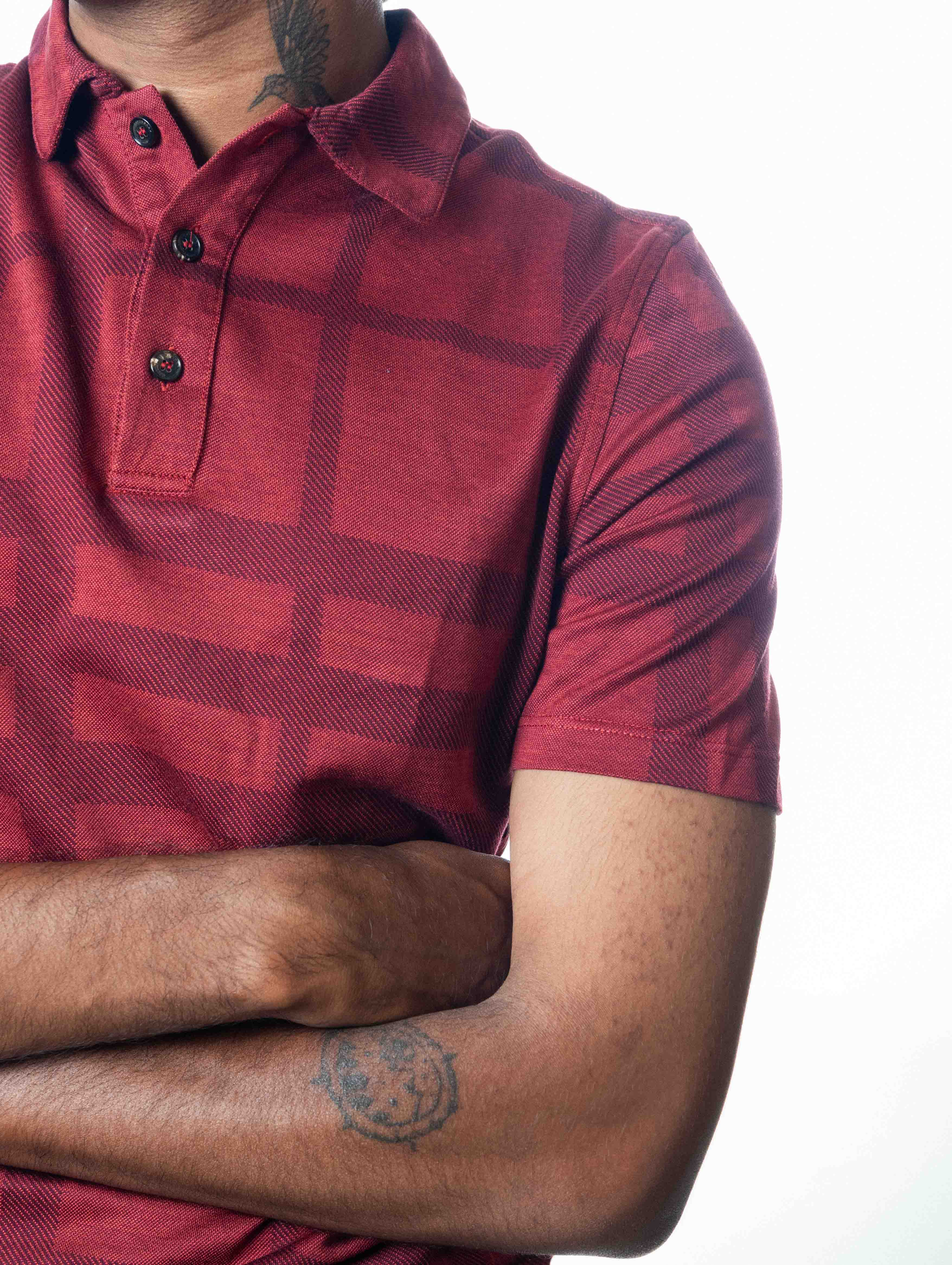 Burberry Checks Polo T-Shirt - view 2