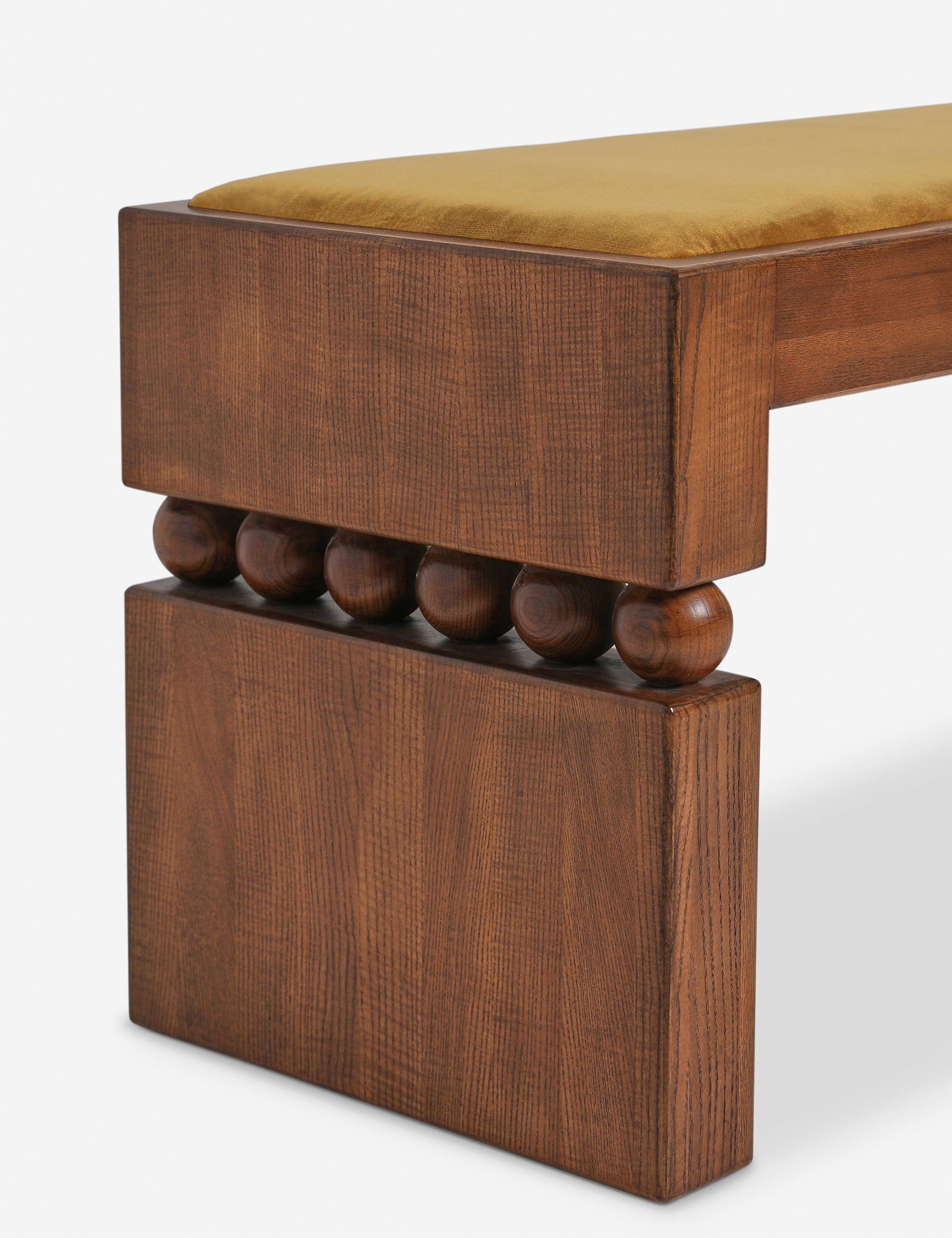 Lulu and Georgia Ceiba Bench by Carly Cushnie - view 8