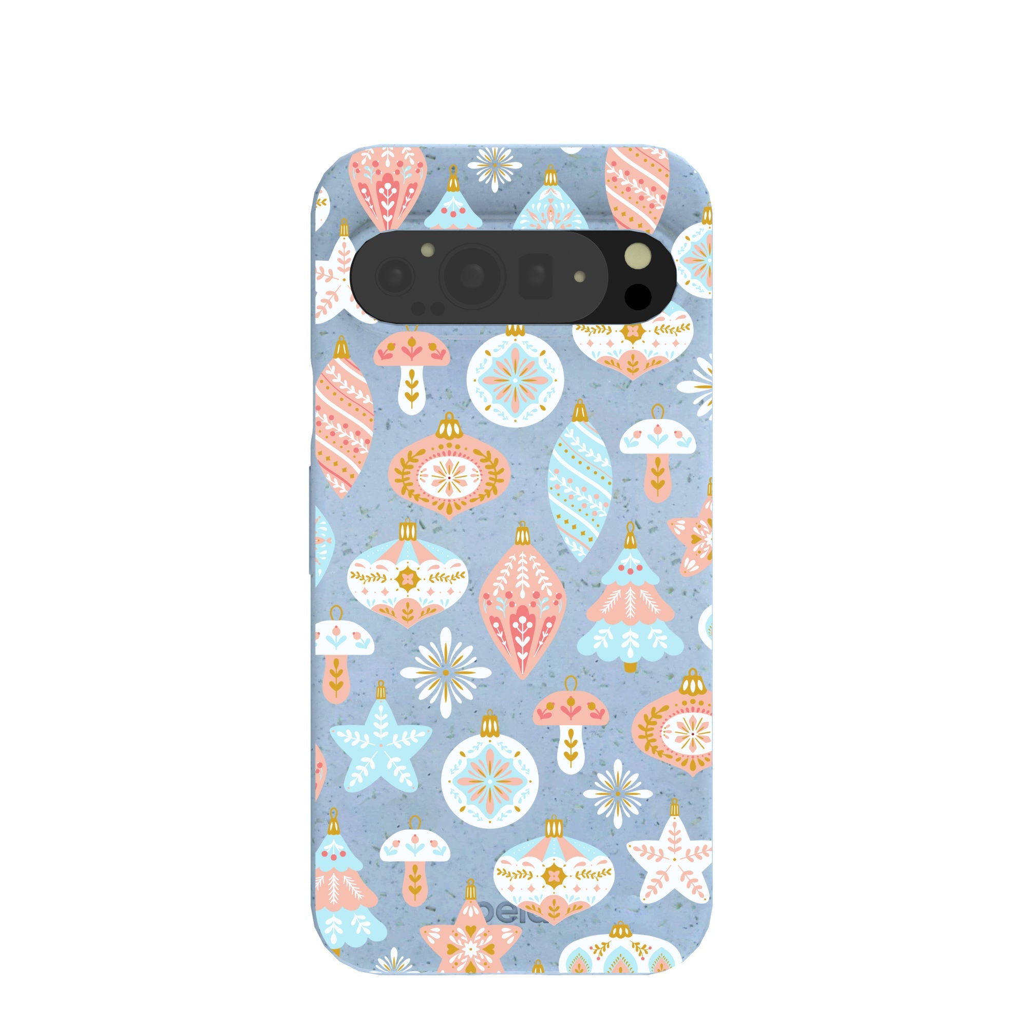 Pela Case Powder Blue Bauble Blues Google Pixel 9 Pro XL Case
