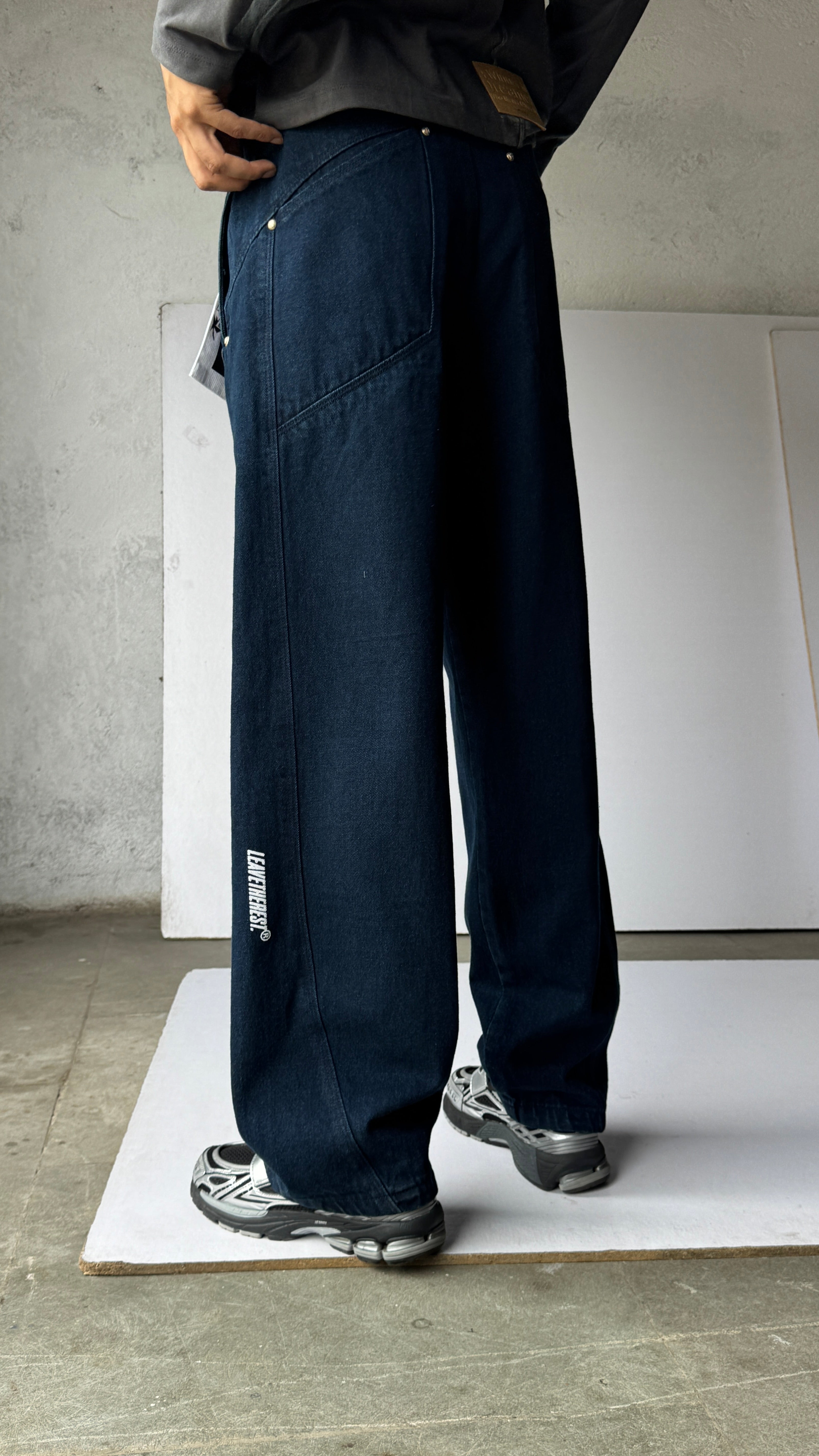 Leave The Rest B4 Curved-Indigo - view 8