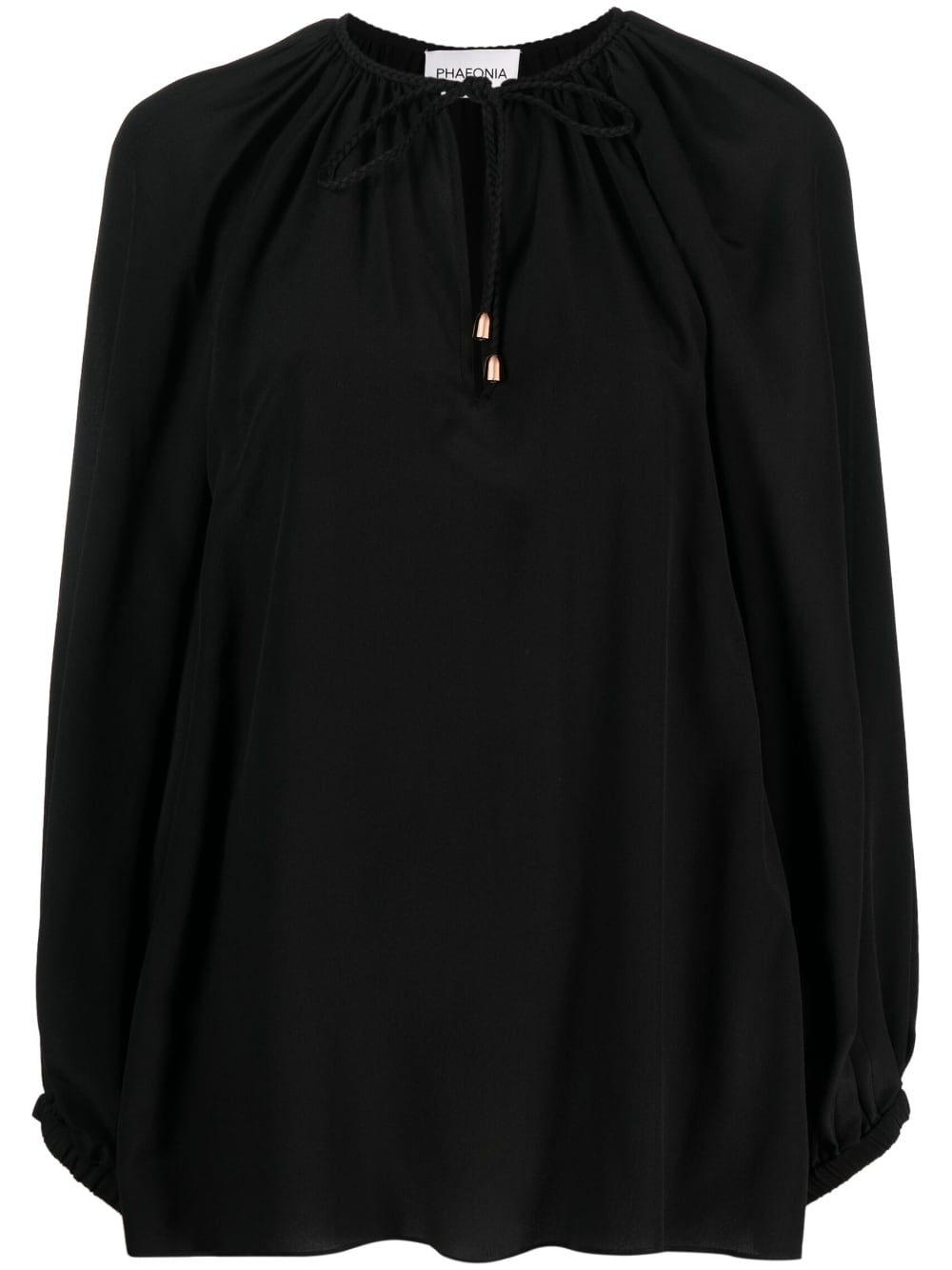 Phaeonia Anita long sleeves blouse – Silk 100%