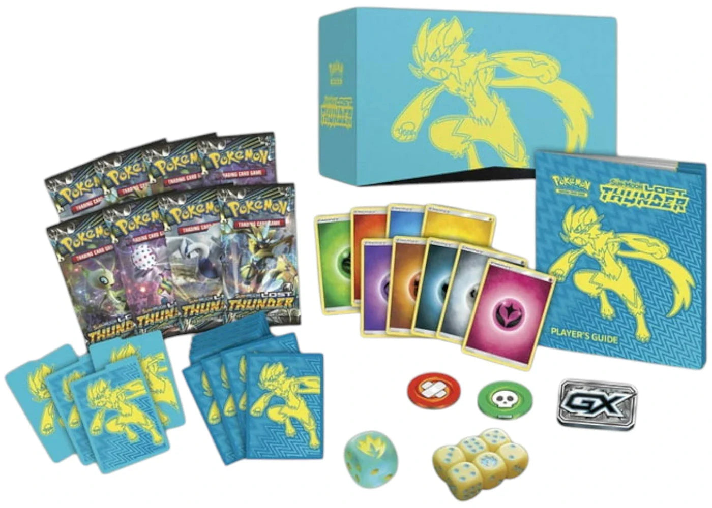 Pokémon 2018 Pokemon TCG Sun & Moon Lost Thunder Elite Trainer Box - view 2