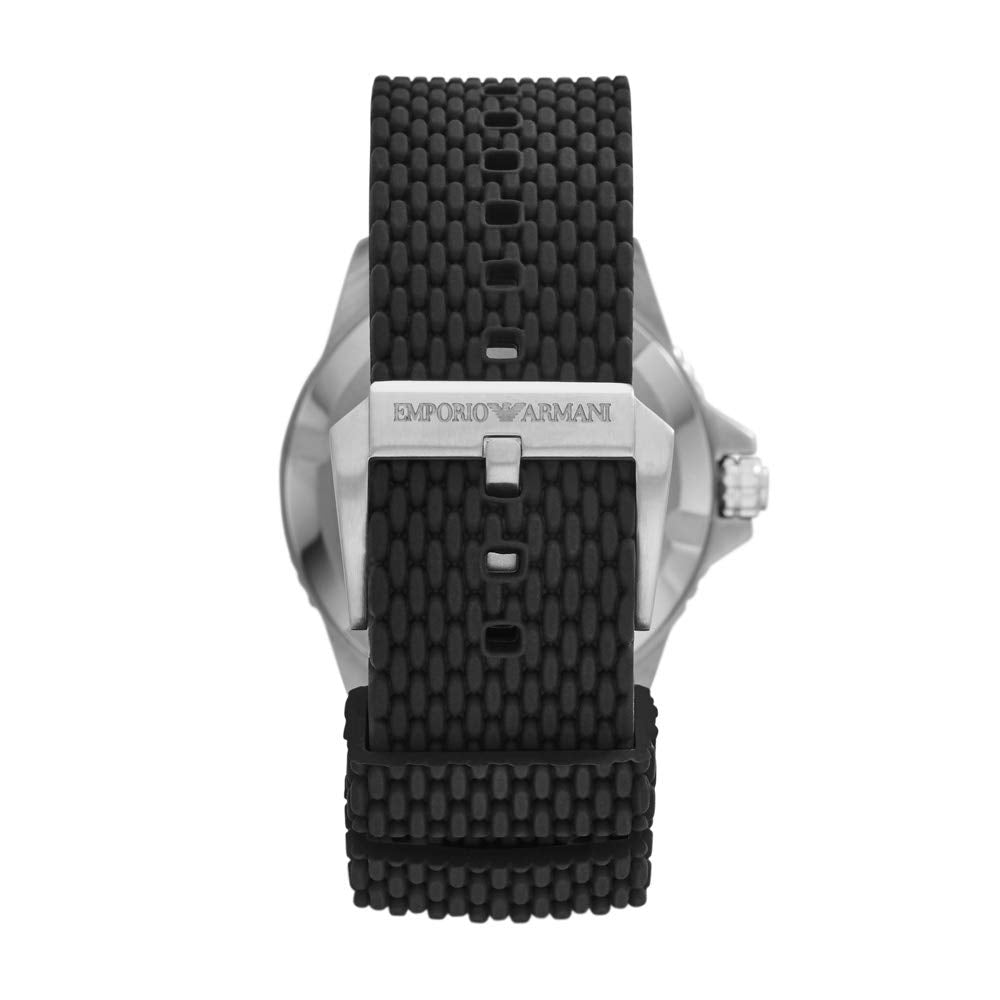 Emporio Armani Diver Black Dial Men 43mm - view 2