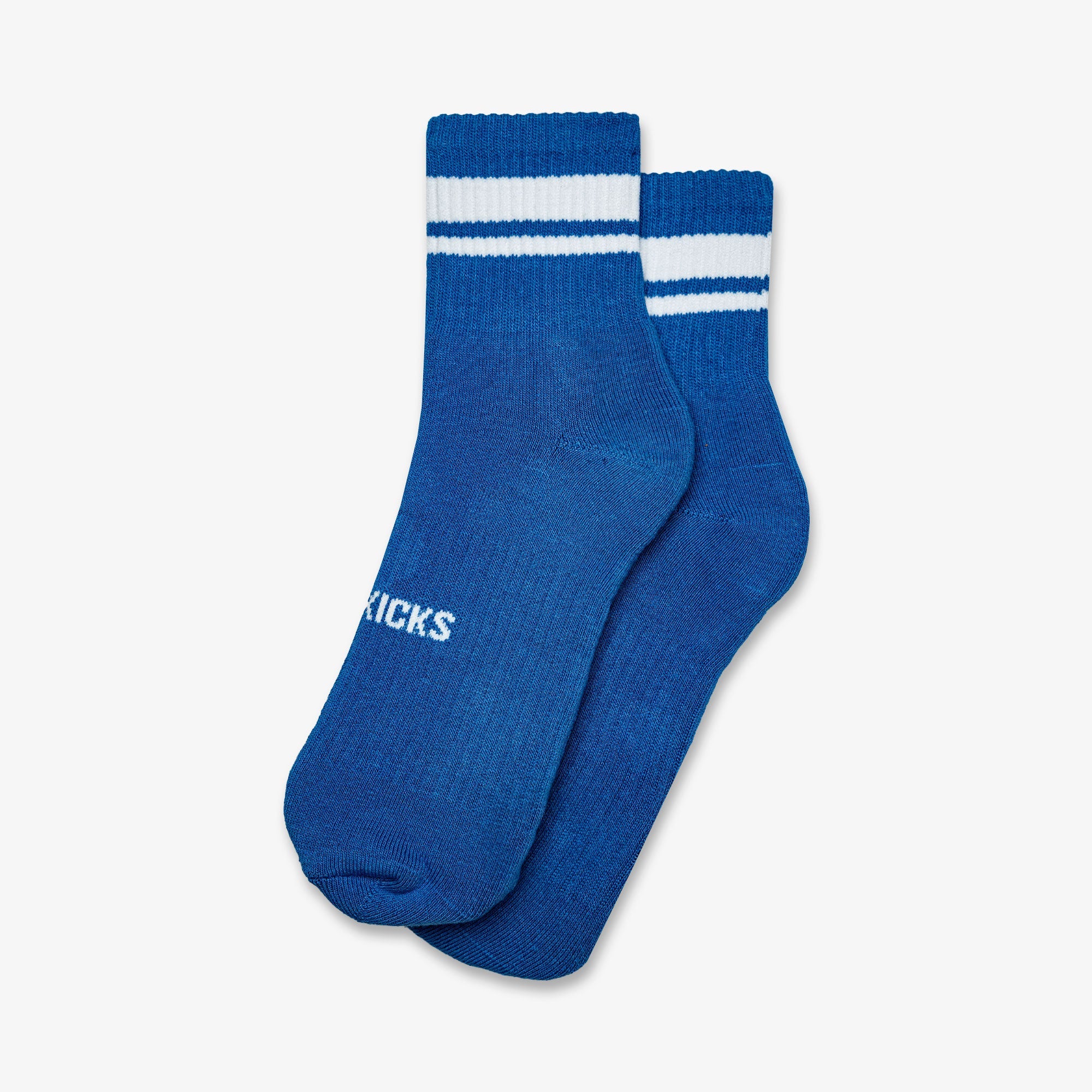 Superkicks | CREW SOCKS { BLUE