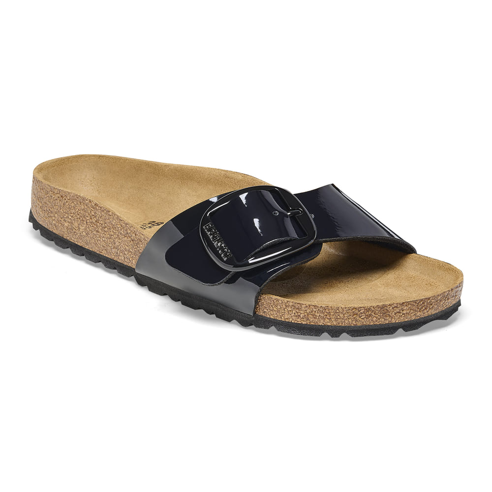 Birkenstock Madrid Big Buckle Birko-Flor Patent - view 8
