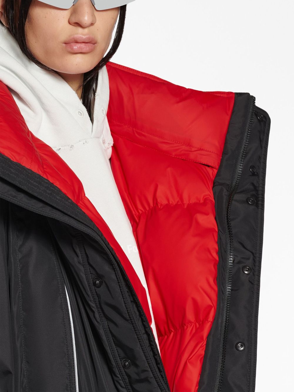 Balenciaga oversized padded parka – Polyamide 100% - view 5