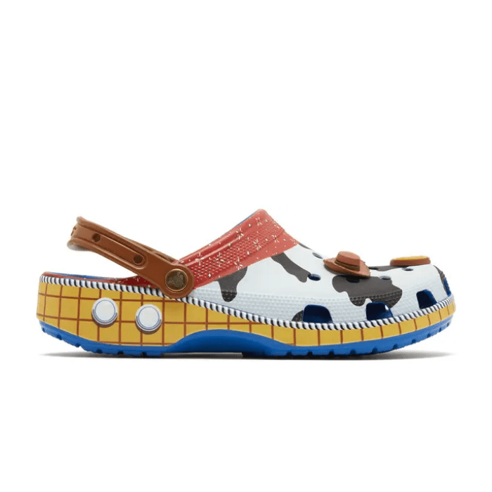 HYPE ELIXIR Crocs Classic Clog Toy Story Woody