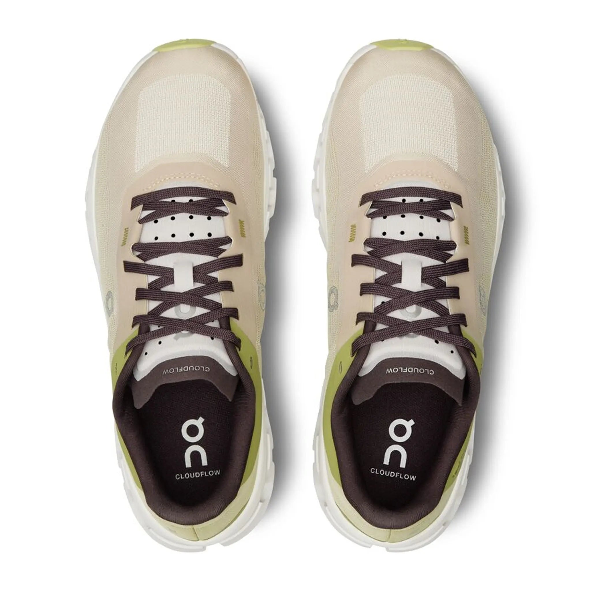 On Running Cloud 4 Zest Frost Shoes (W) – Green - view 5