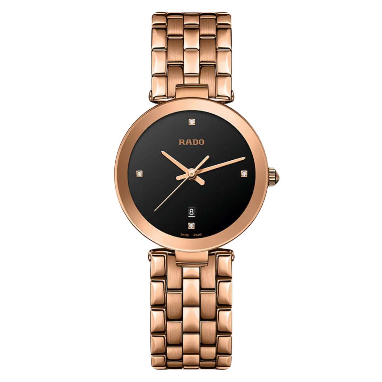 Rado Florence Black Dial Women 28mm - view 4