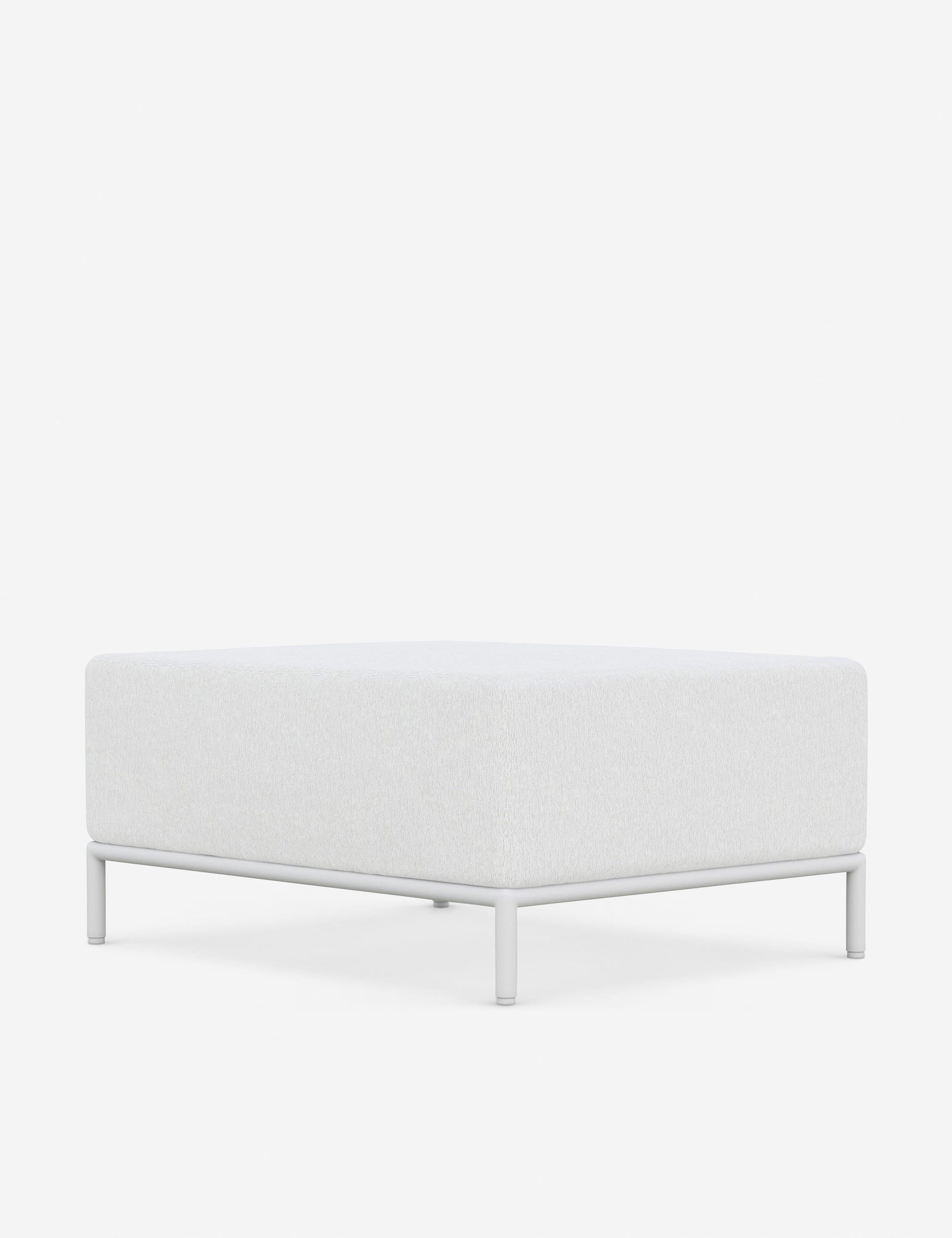 Lulu and Georgia Yemaya Indoor / Outdoor Ottoman - view 2
