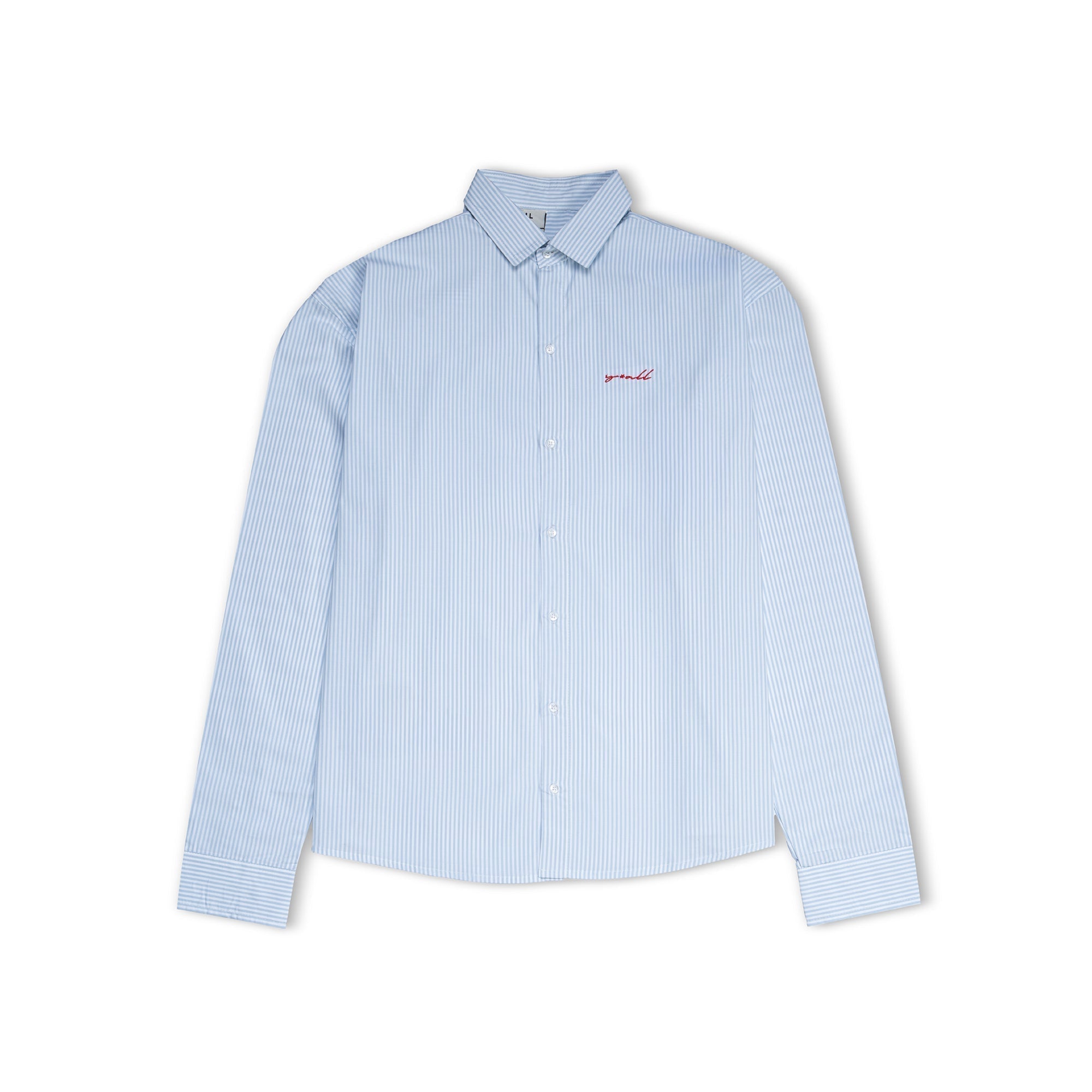 Y*all Still Line - Blue Pinstripe